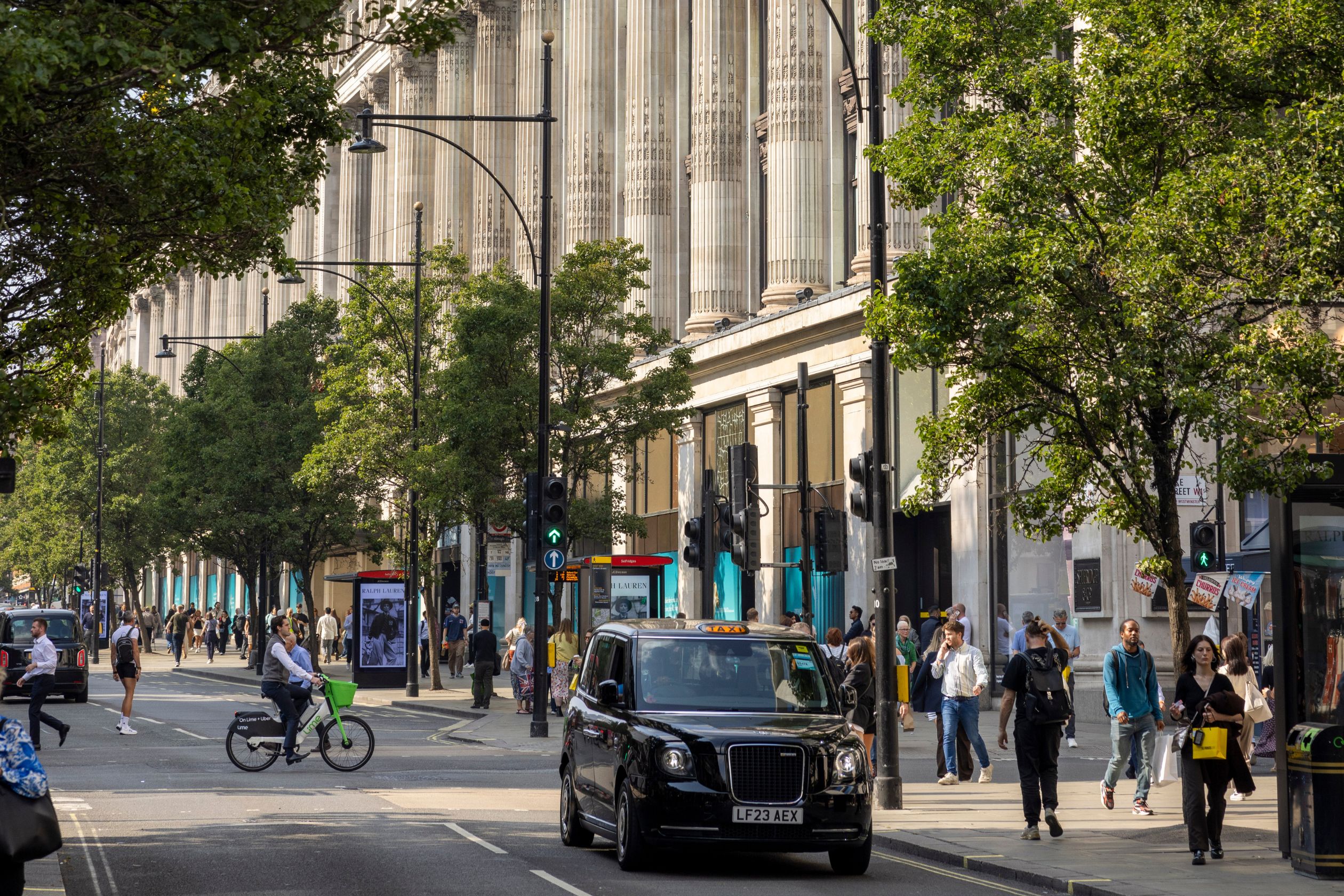 Local Area - Bond Street