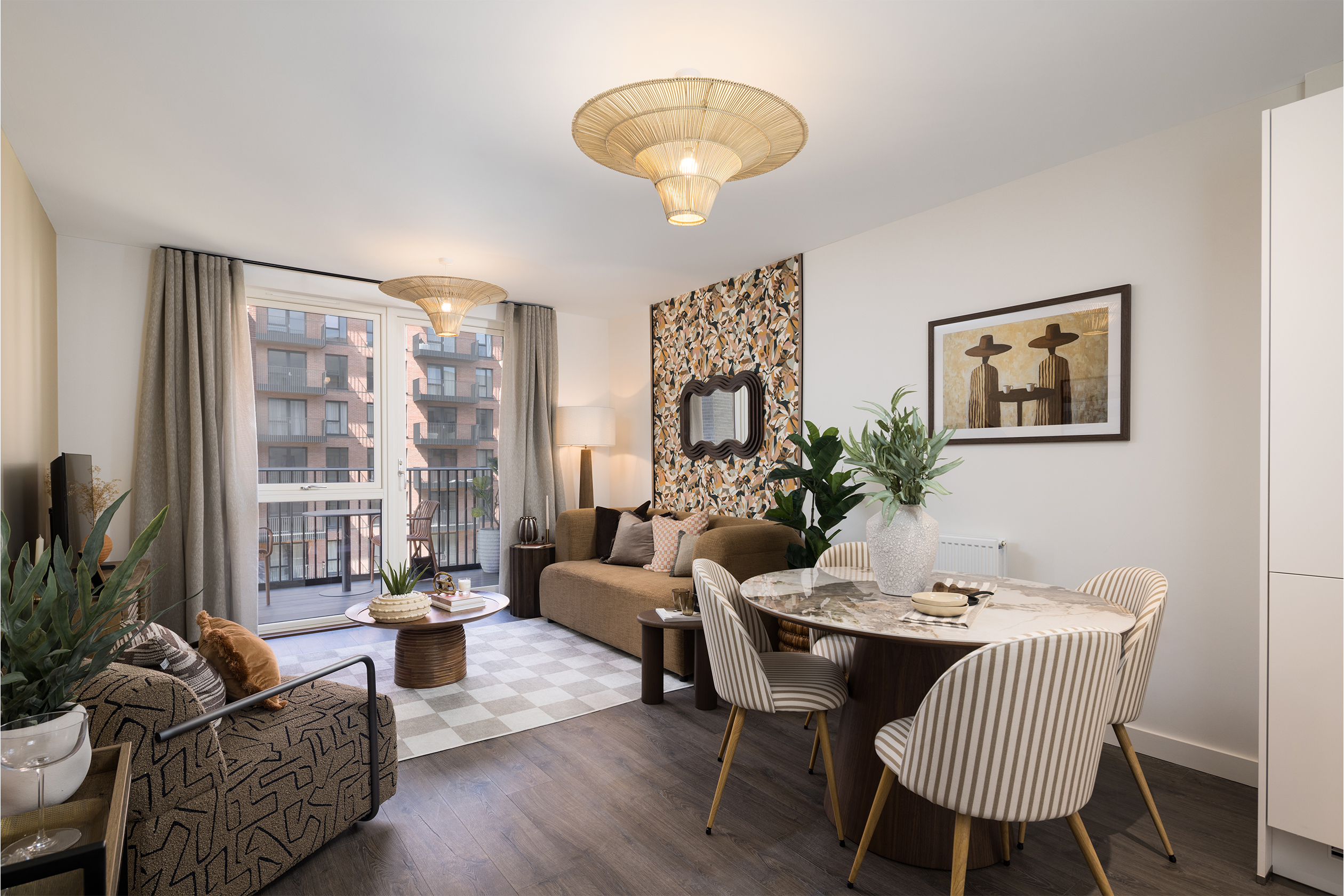 Menier Apartments - Lounge