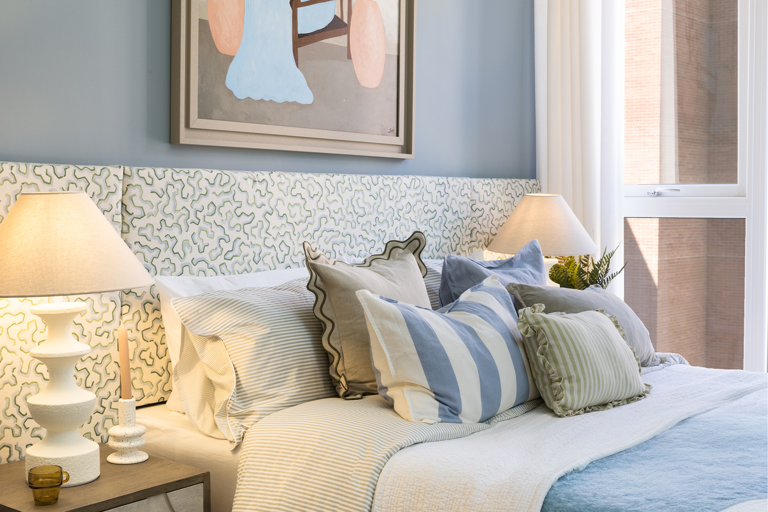 Menier Apartments - Bedroom