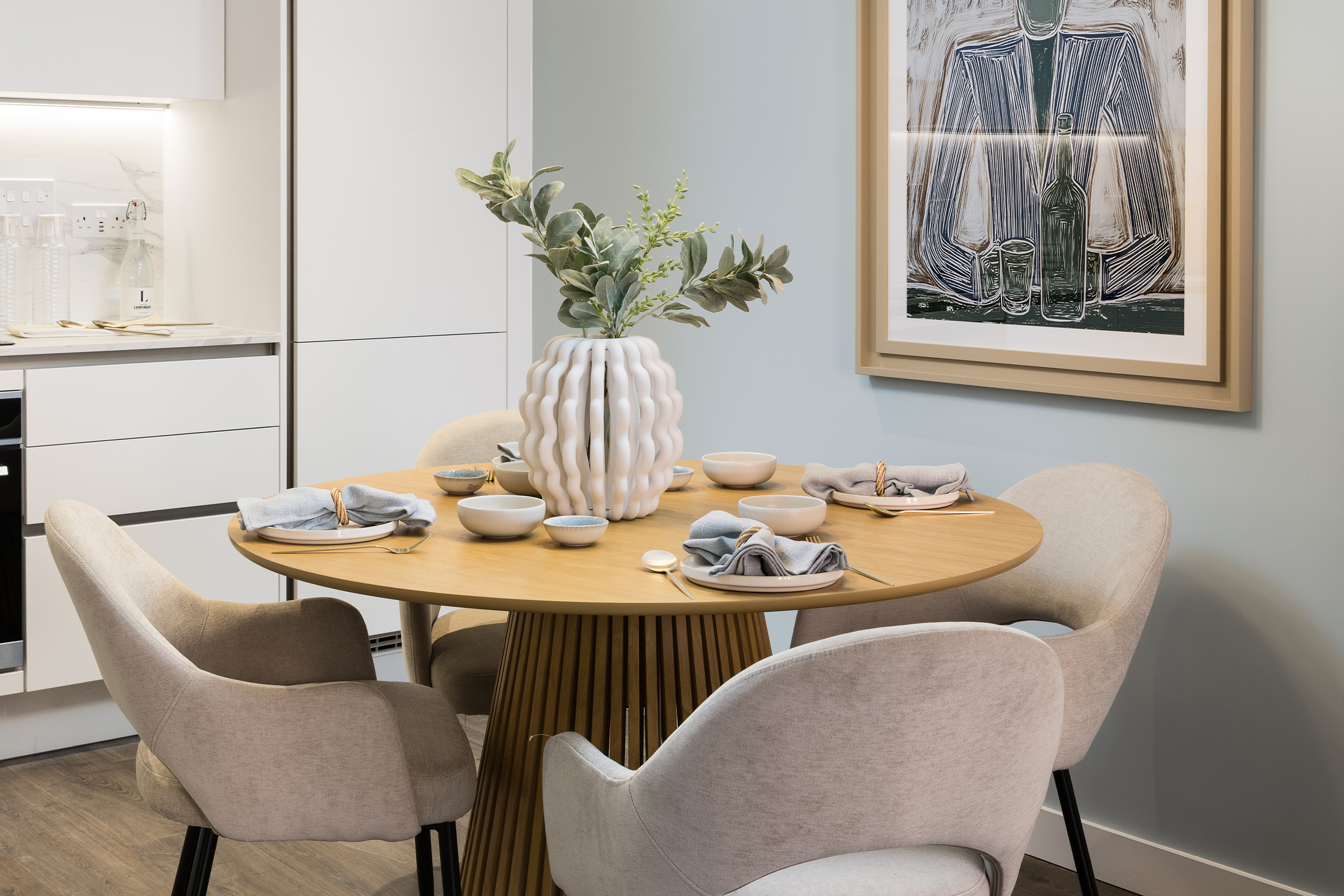 Menier Apartments - Kitchen / diner