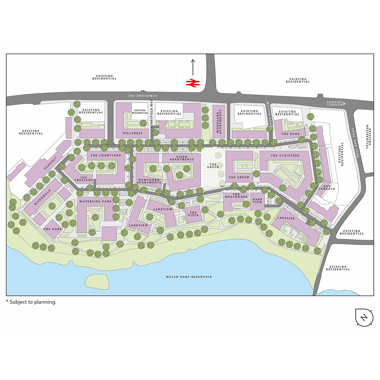 Site plan