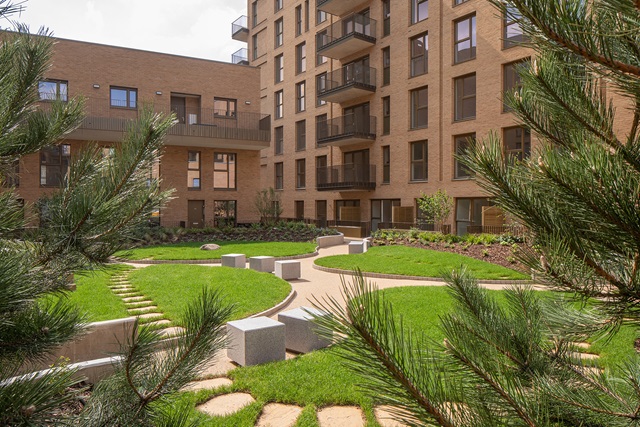 hendon communal gardens