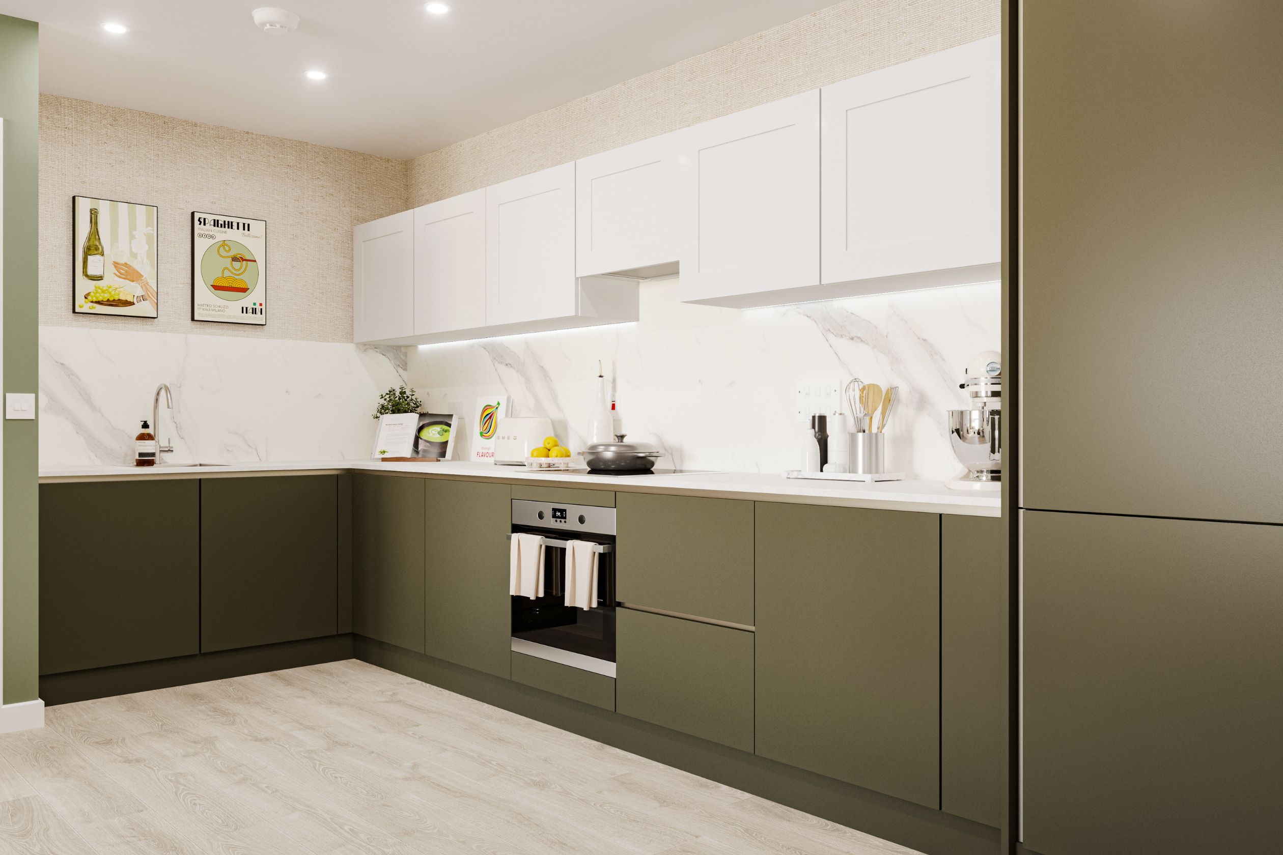 Hendon Waterside - 3Bed Apartment