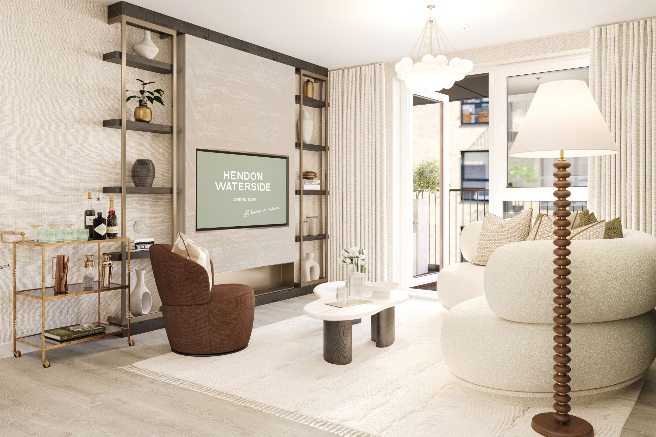 Hendon Waterside - 3Bed Apartment