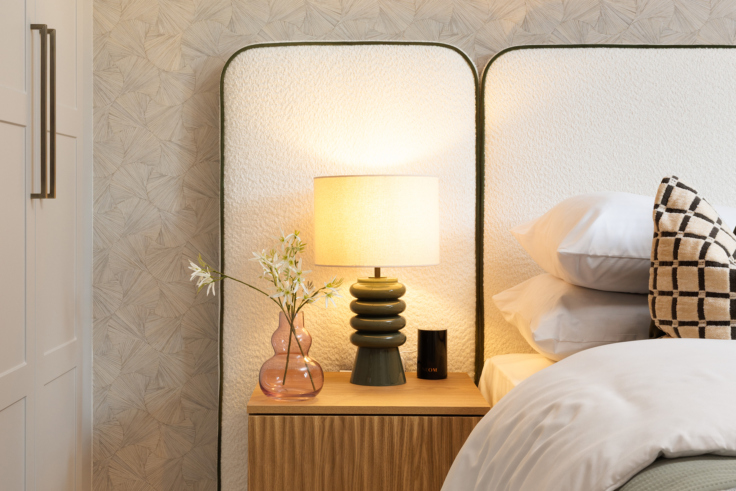 Bedside Photograph - Hendon Waterside