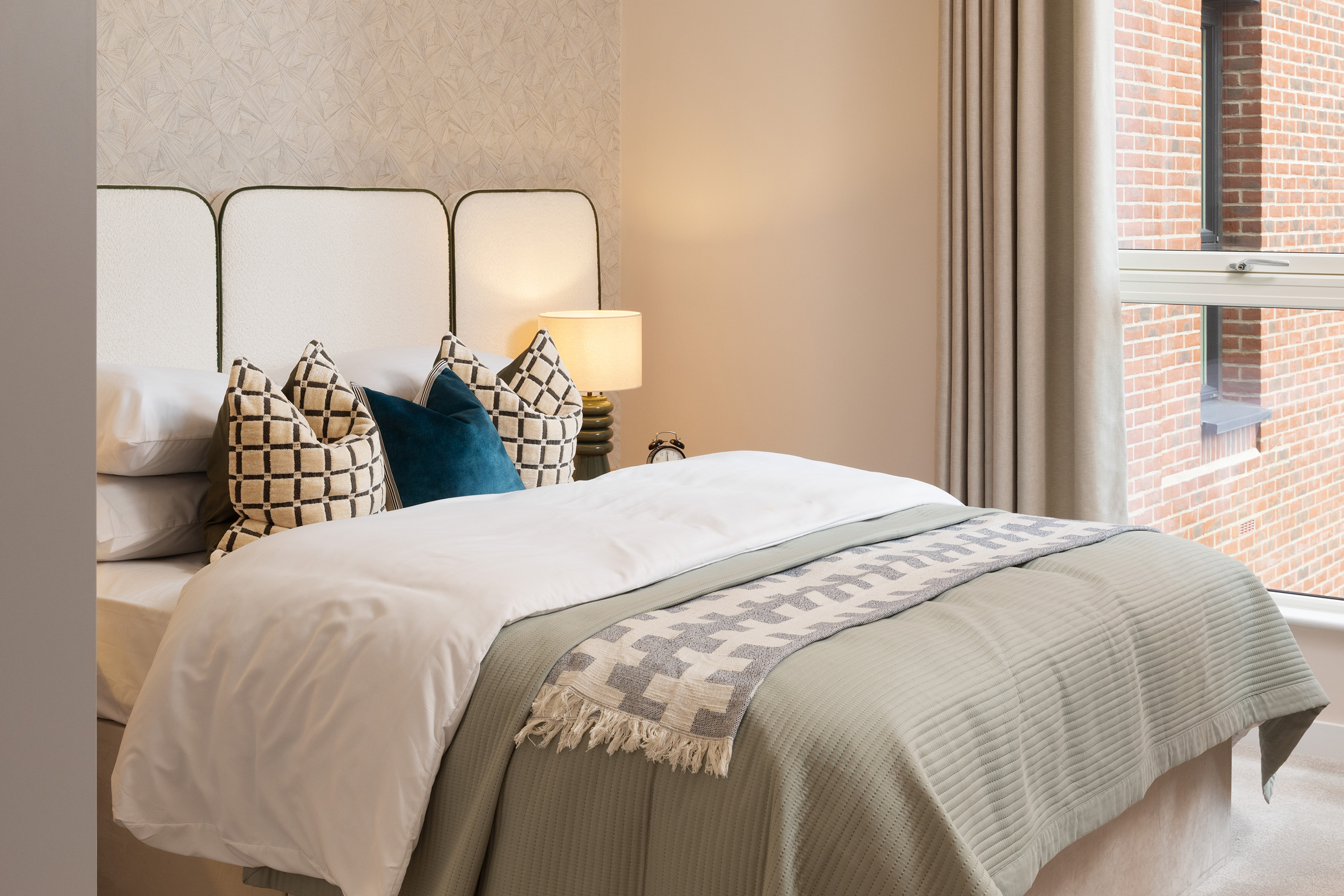 Bedroom Photograph - Show Apartment