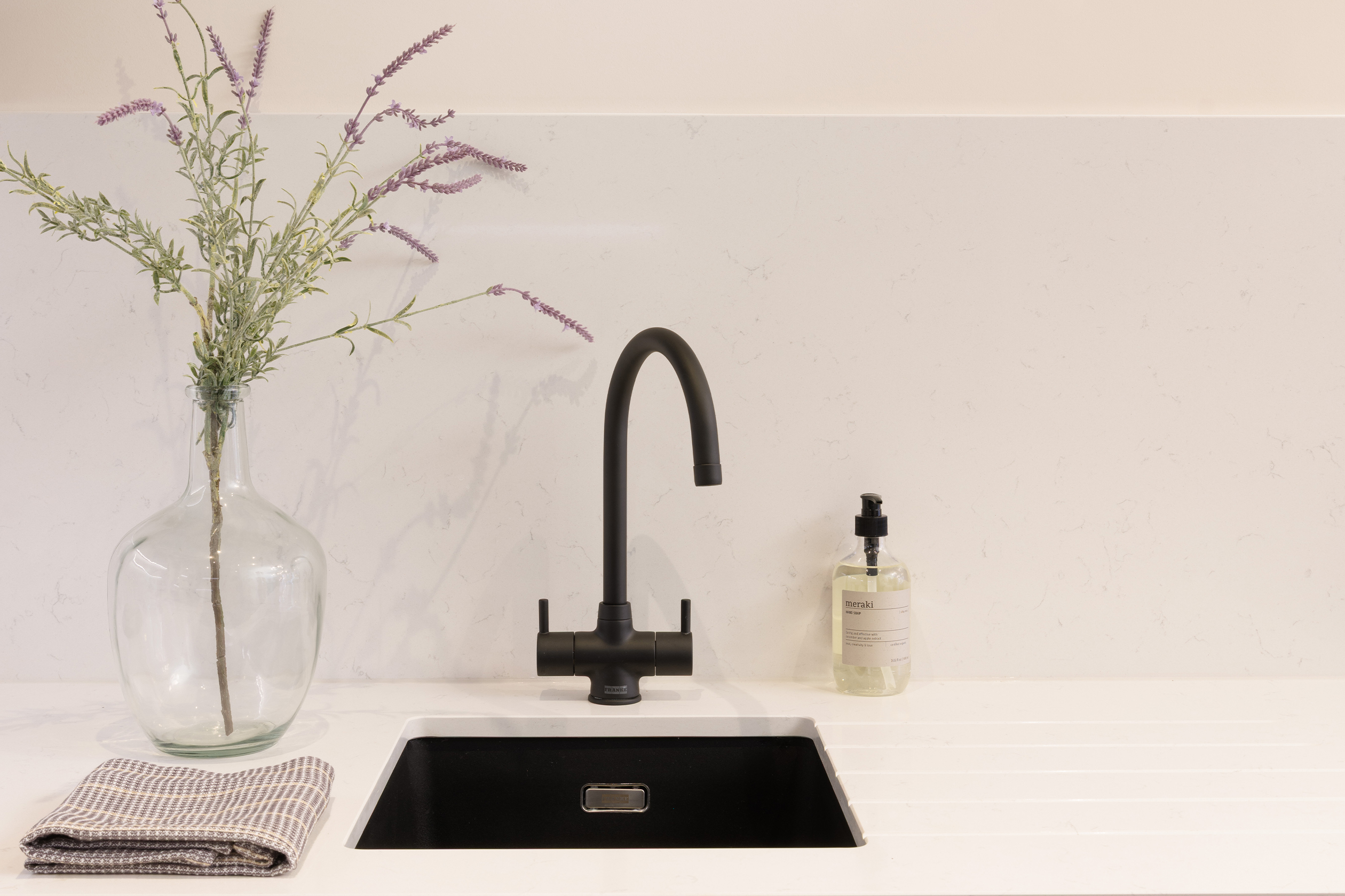 Kitchen Detail Photograph - Show Apartment