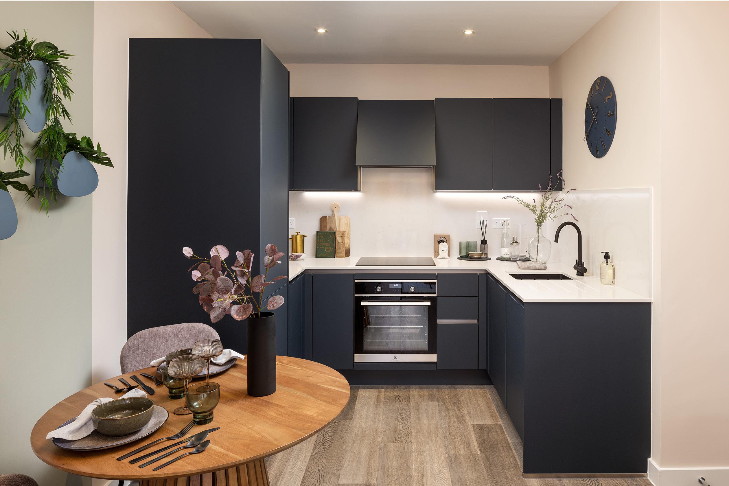 Kitchen Dining Area - Show Apartment