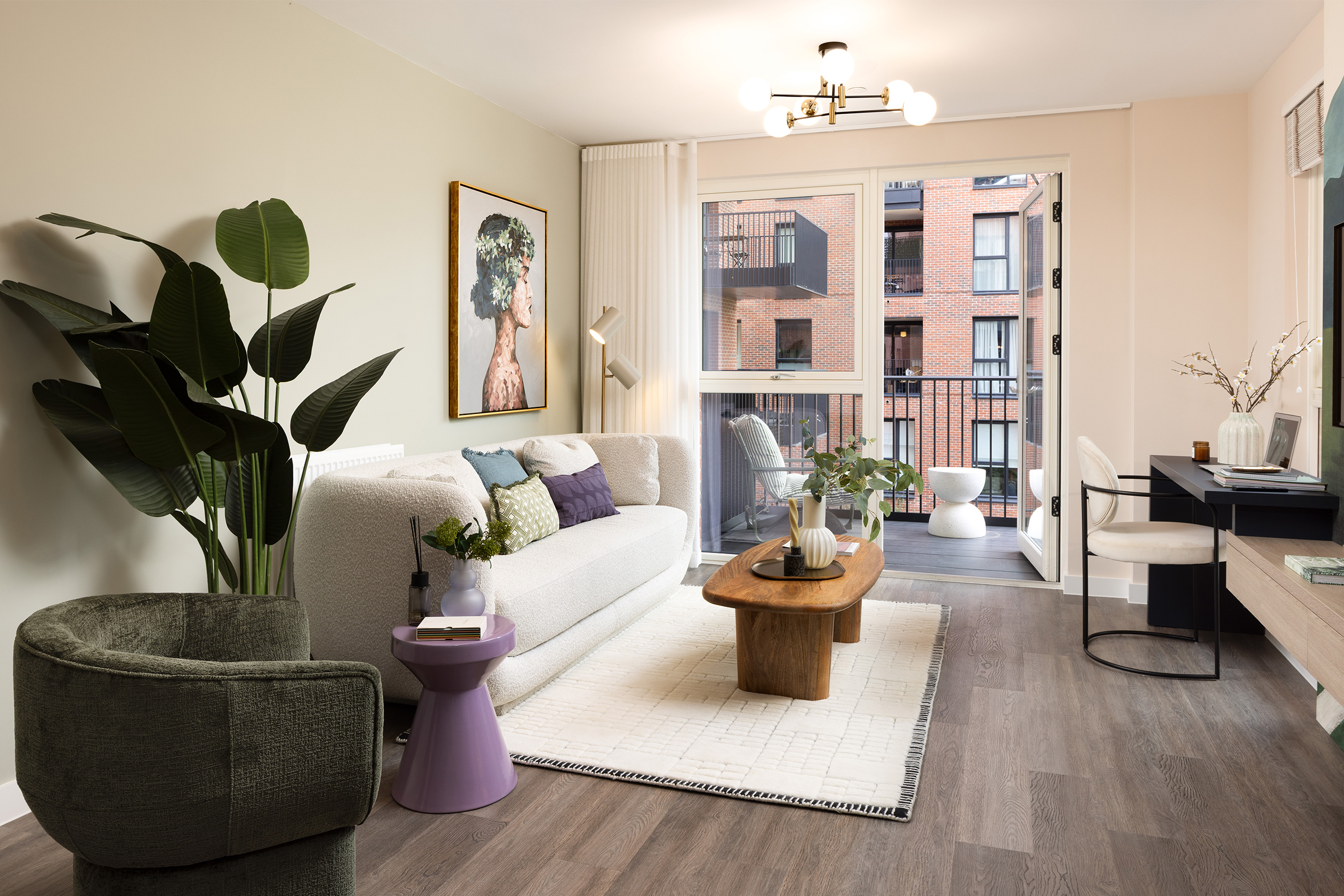 Lounge Photograph - Hendon Waterside