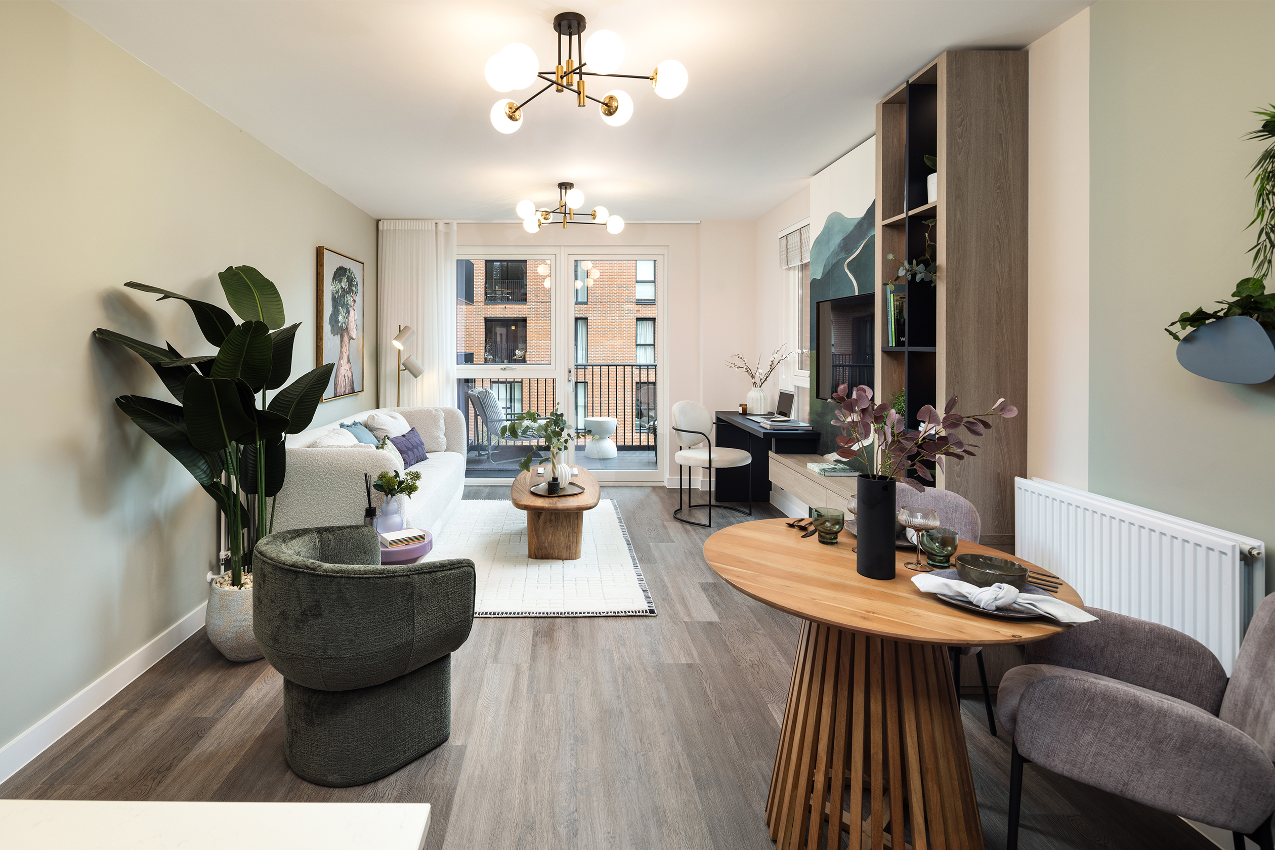 Lounge Photography - Hendon Waterside