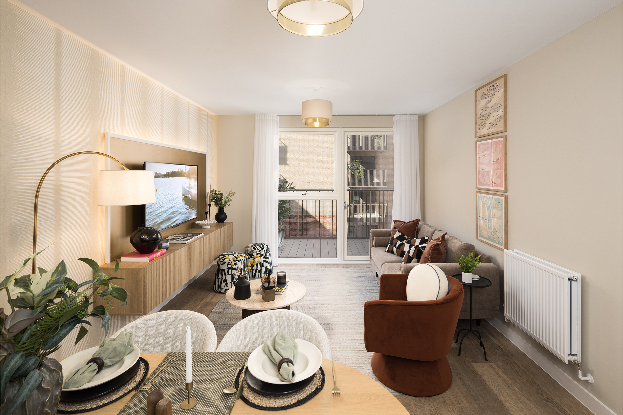 Living/Dining Area