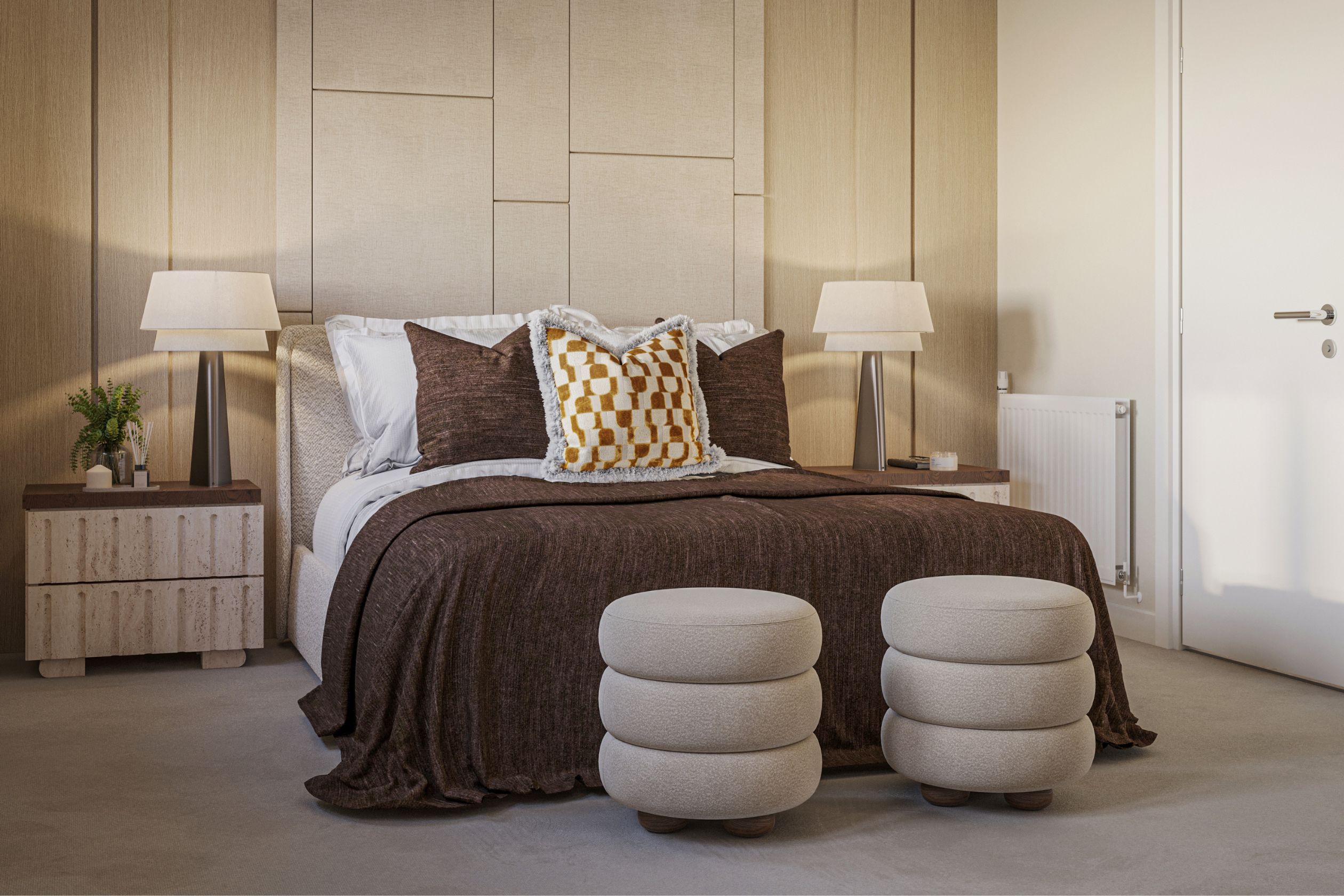 Hendon Waterside - The Townhouses