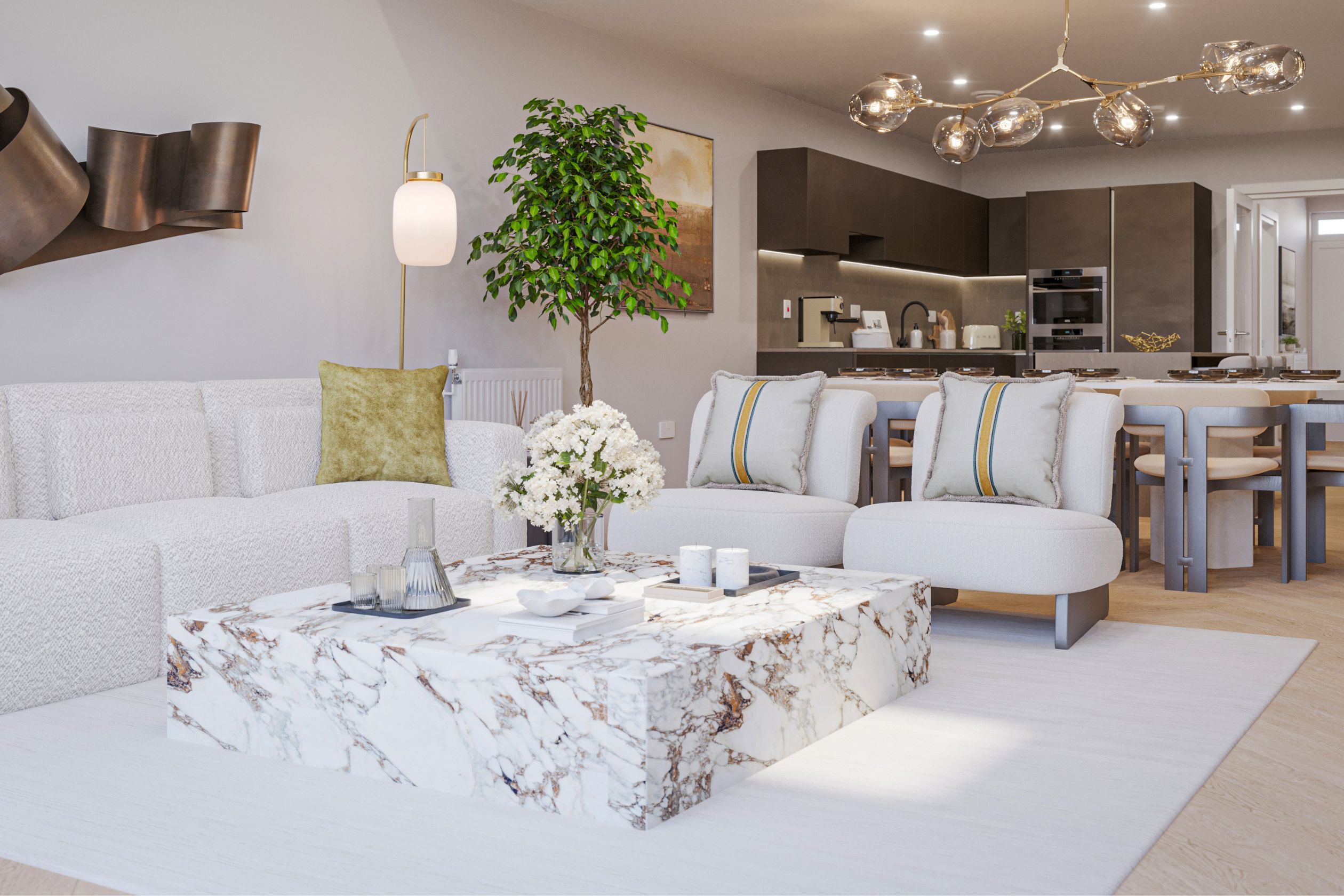 Hendon Waterside - The Townhouses