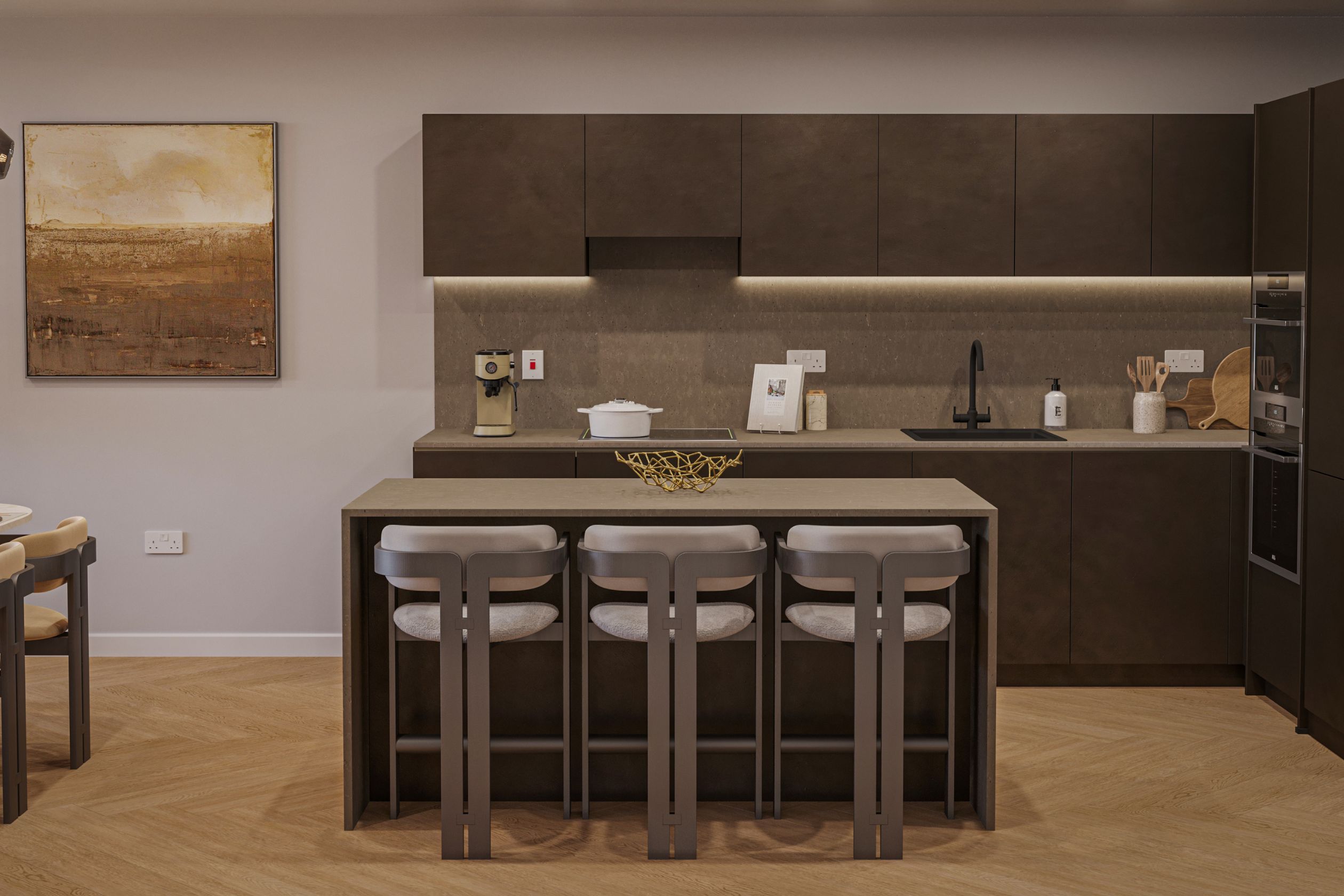 Hendon Waterside - The Townhouses