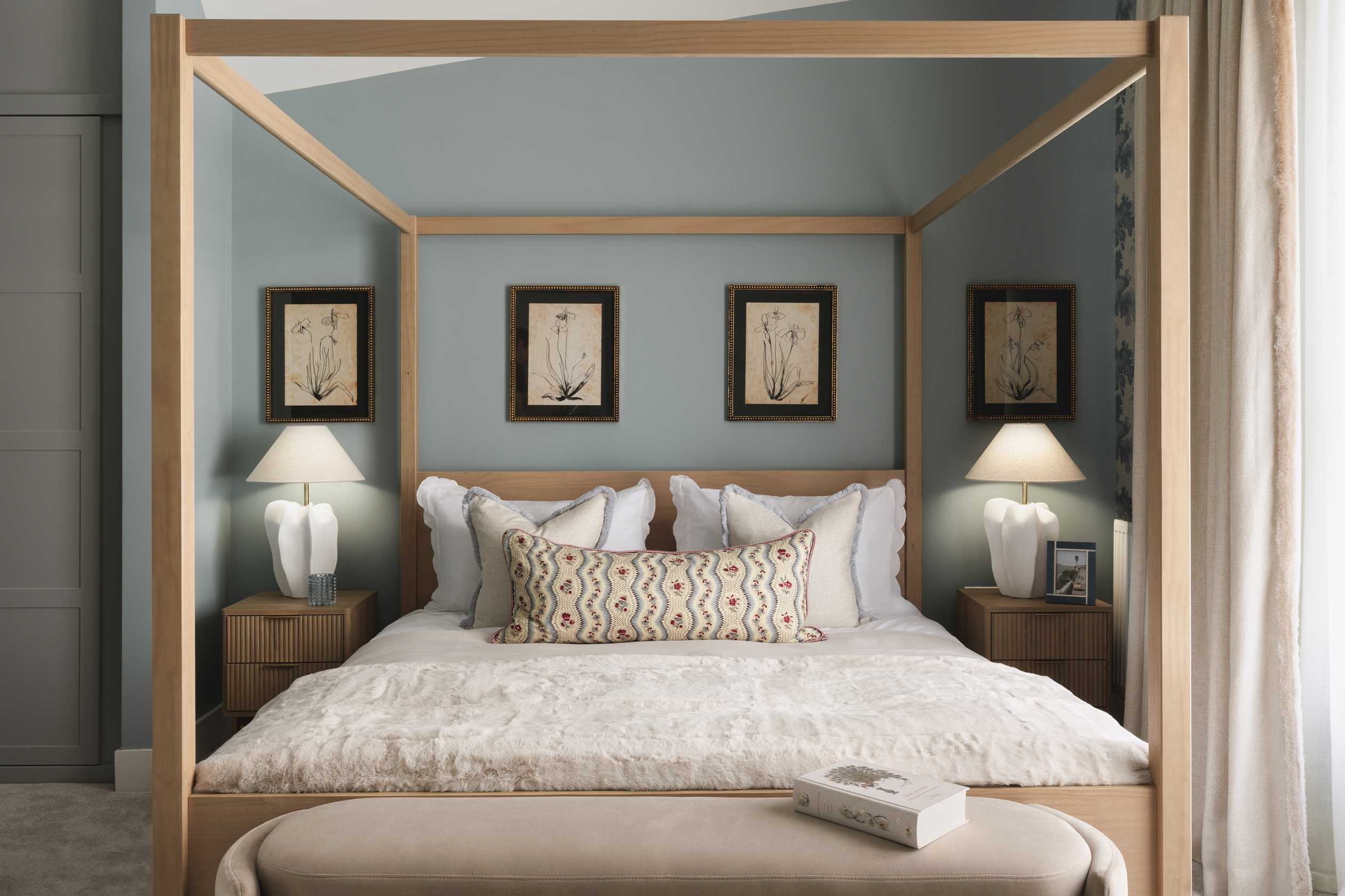 Townhouse Show Home bedroom