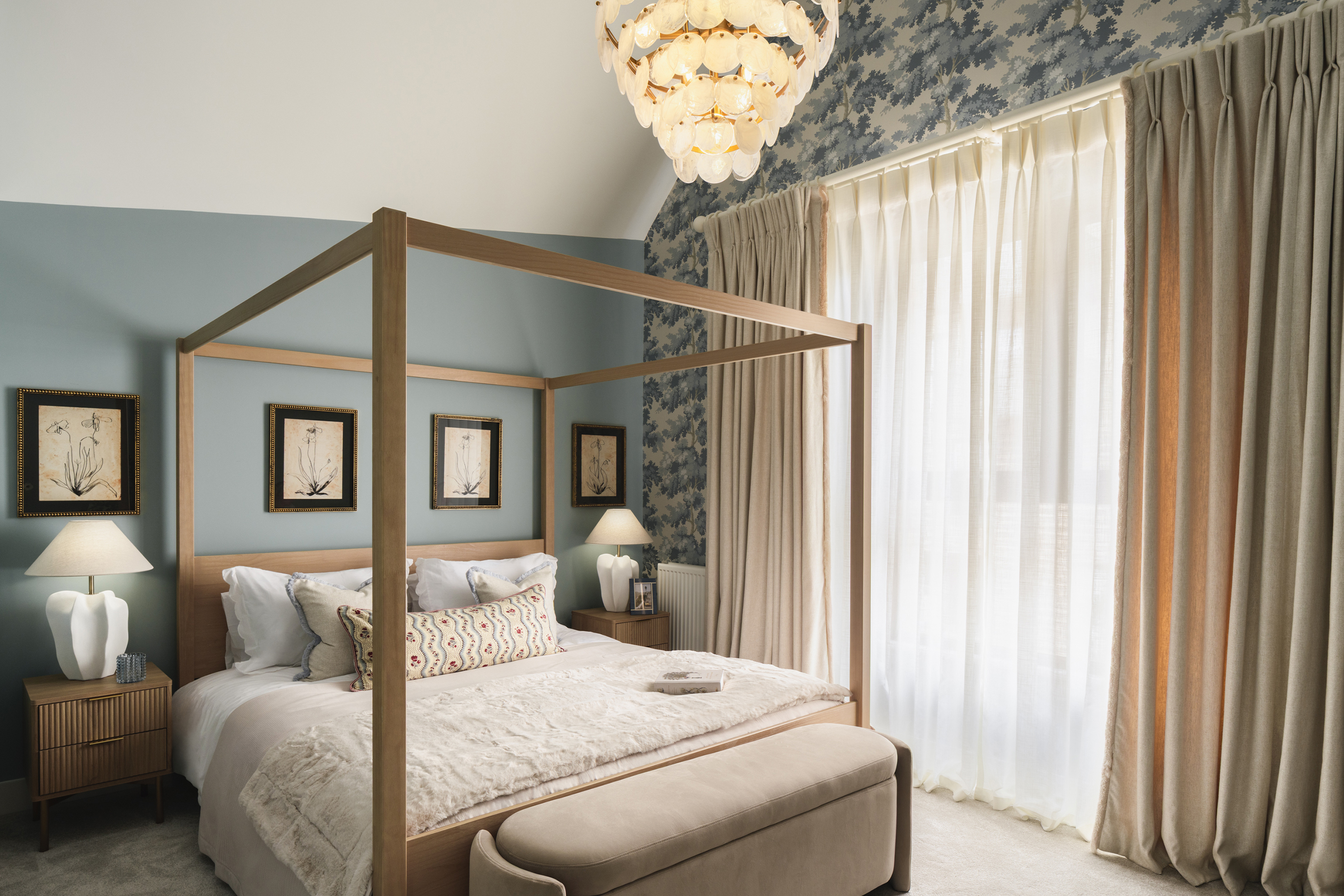 Townhouse Show Home Bedroom