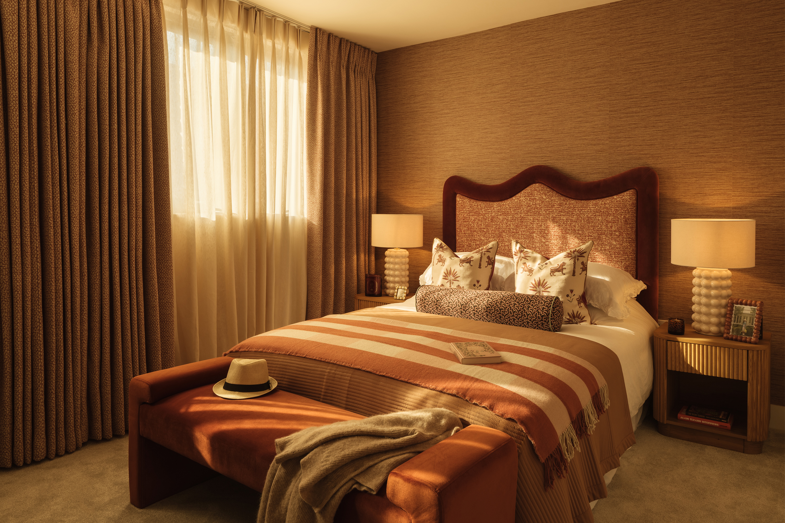 Townhouse Show Home Bedroom