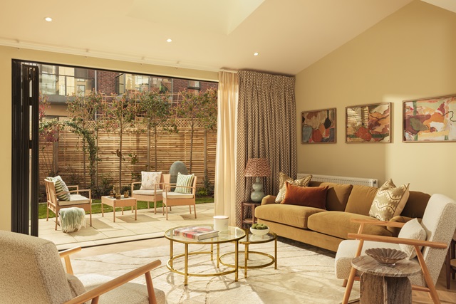 Townhouse Show Home downstairs