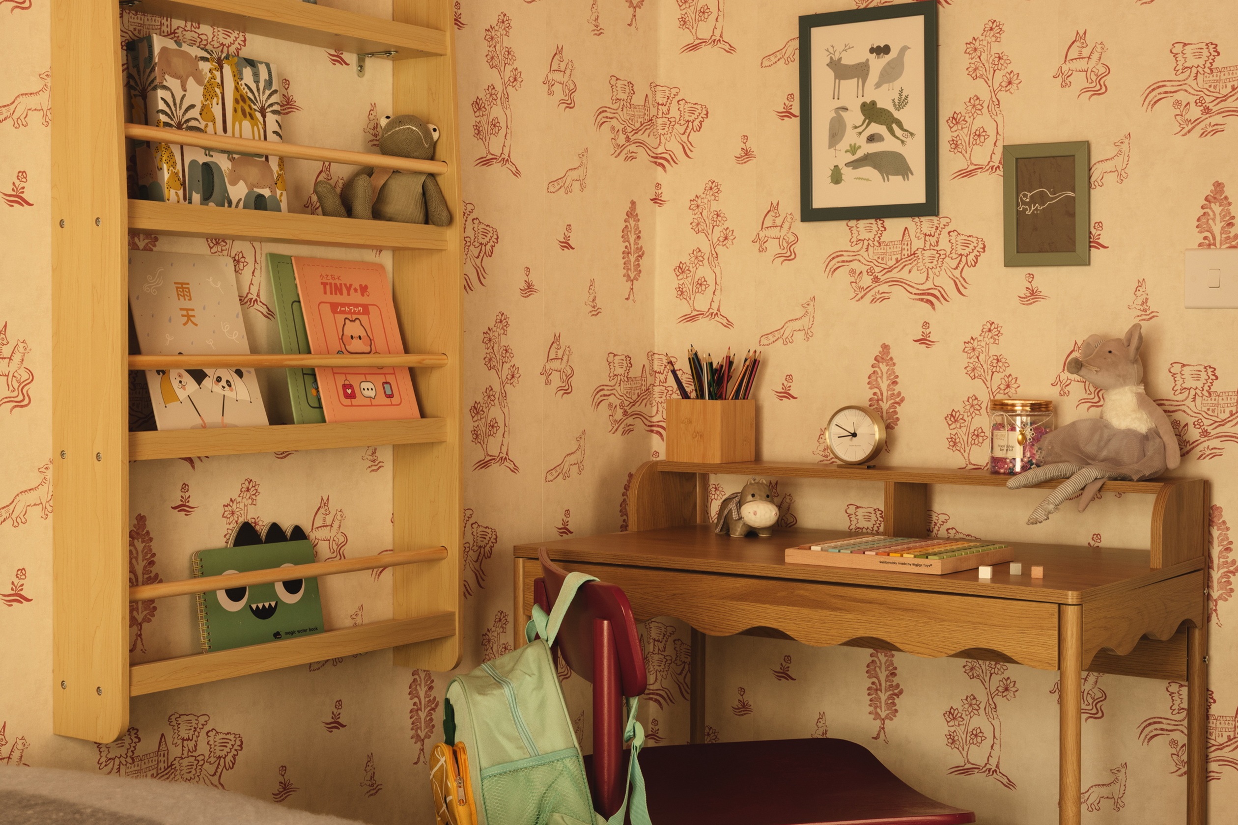 Townhouse Show Home Children's room