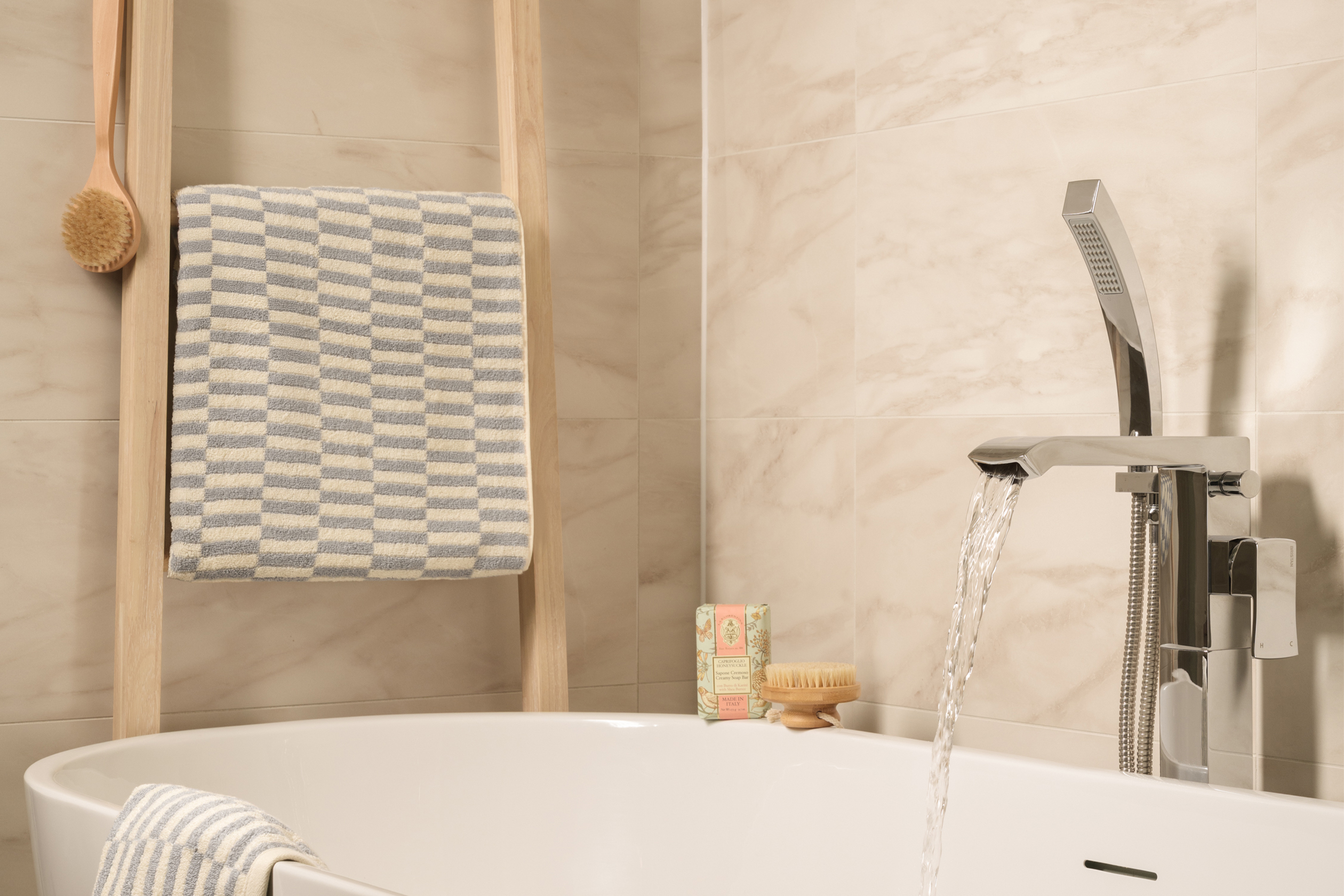 Townhouse Show Home Bathroom