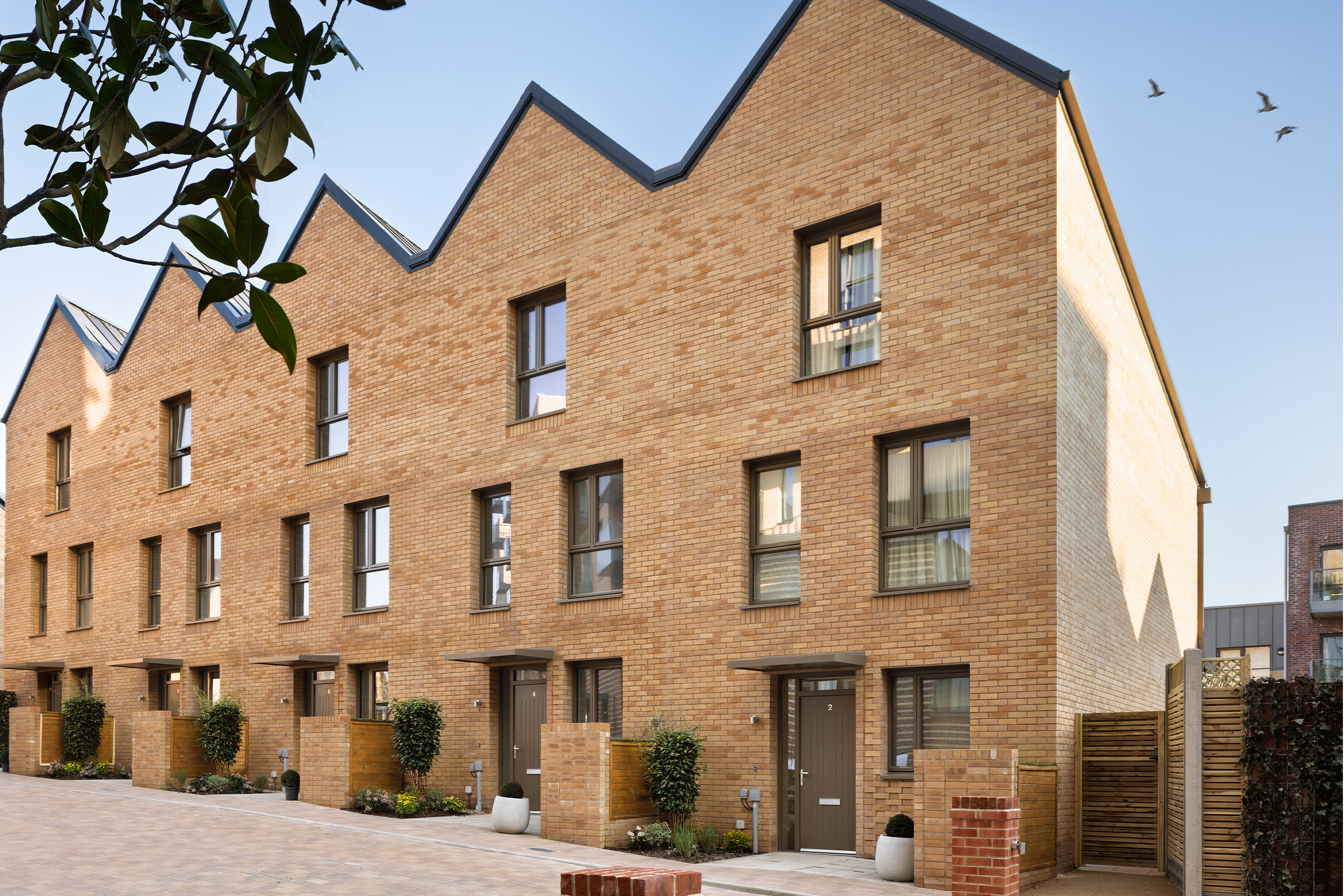 Hendon Townhouses - External 