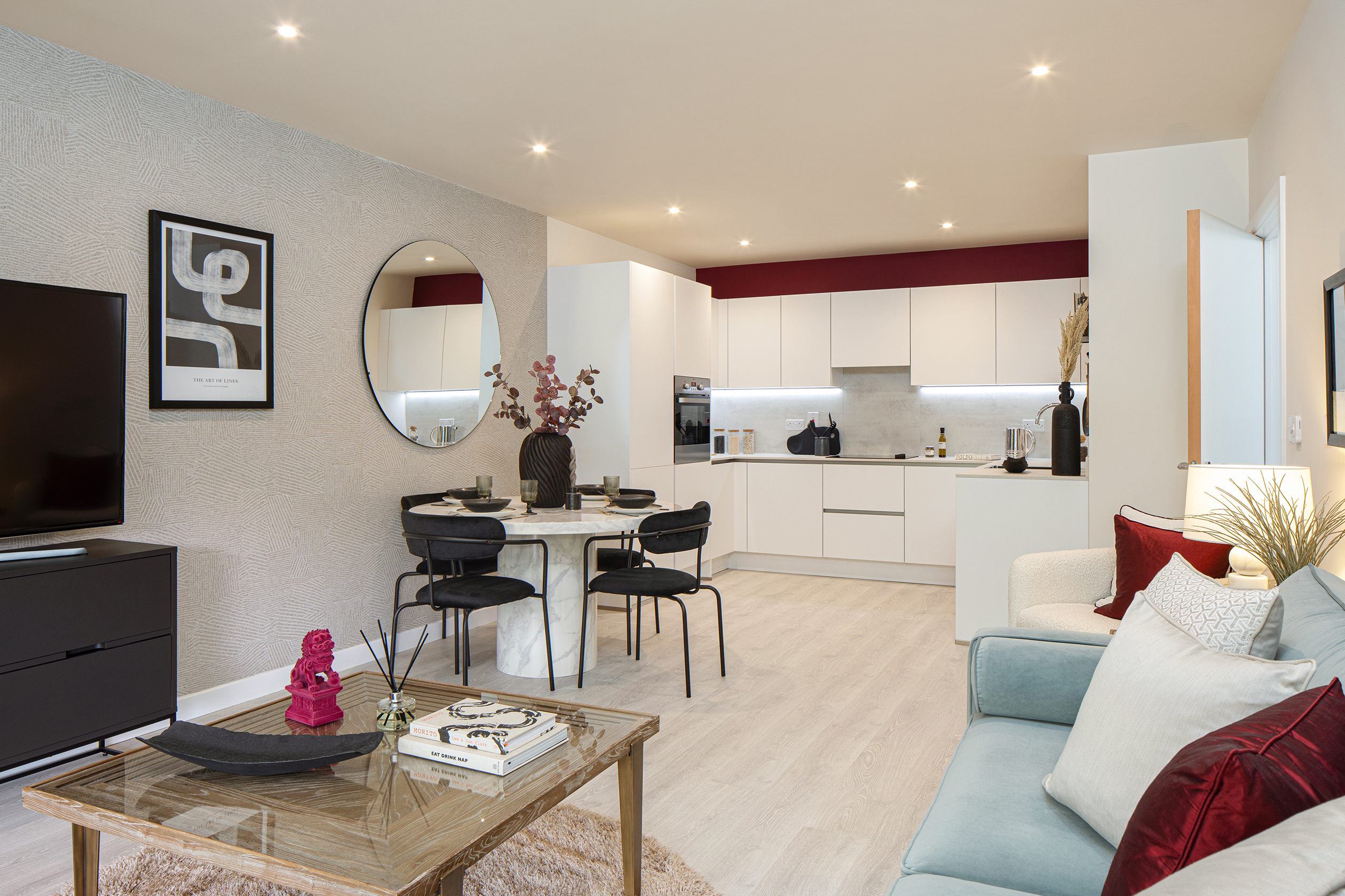 millbrook park show apartment internal 1 