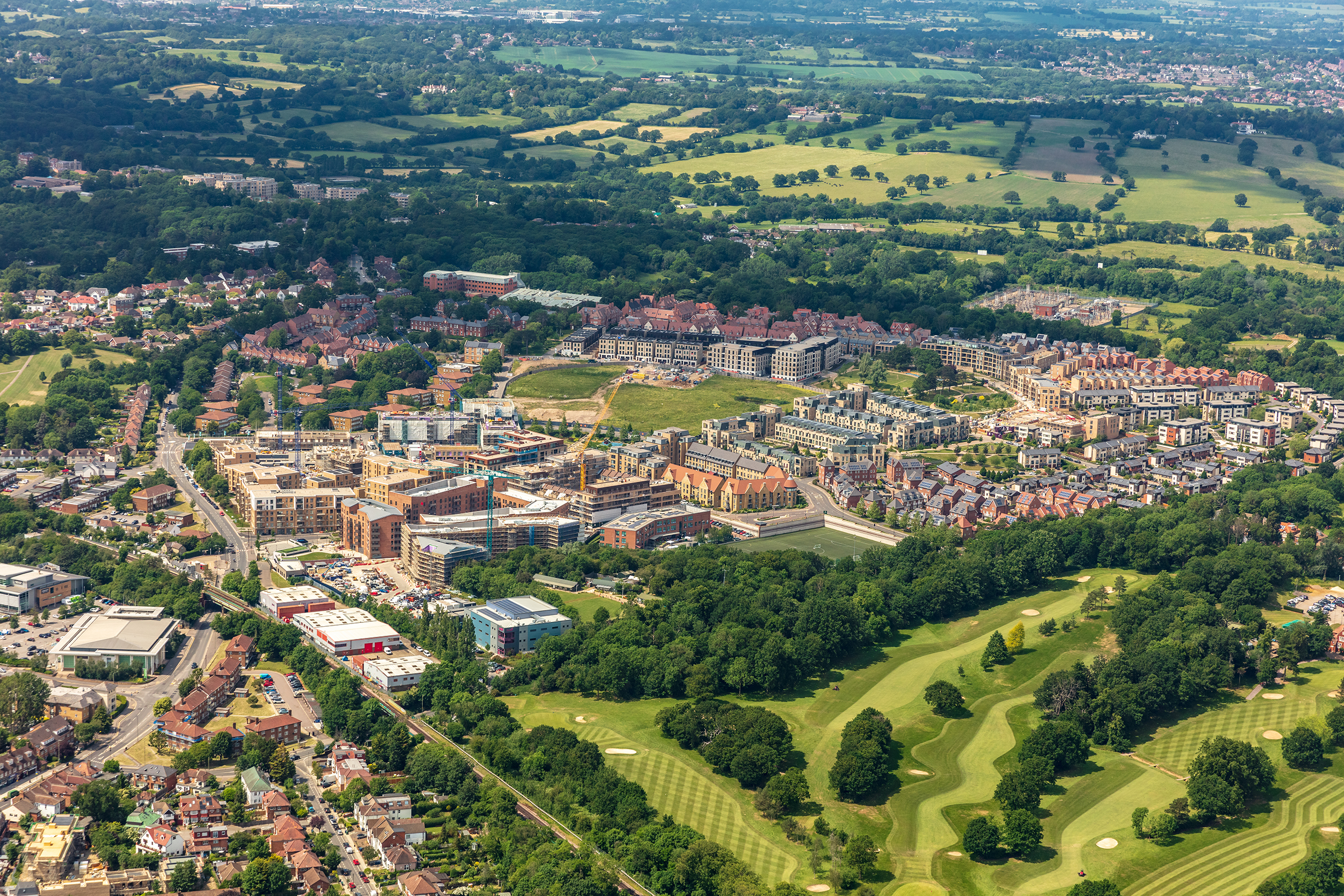 Millbrook Park Aeriel View