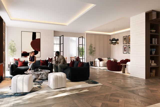 Royal Gateway - Lounge