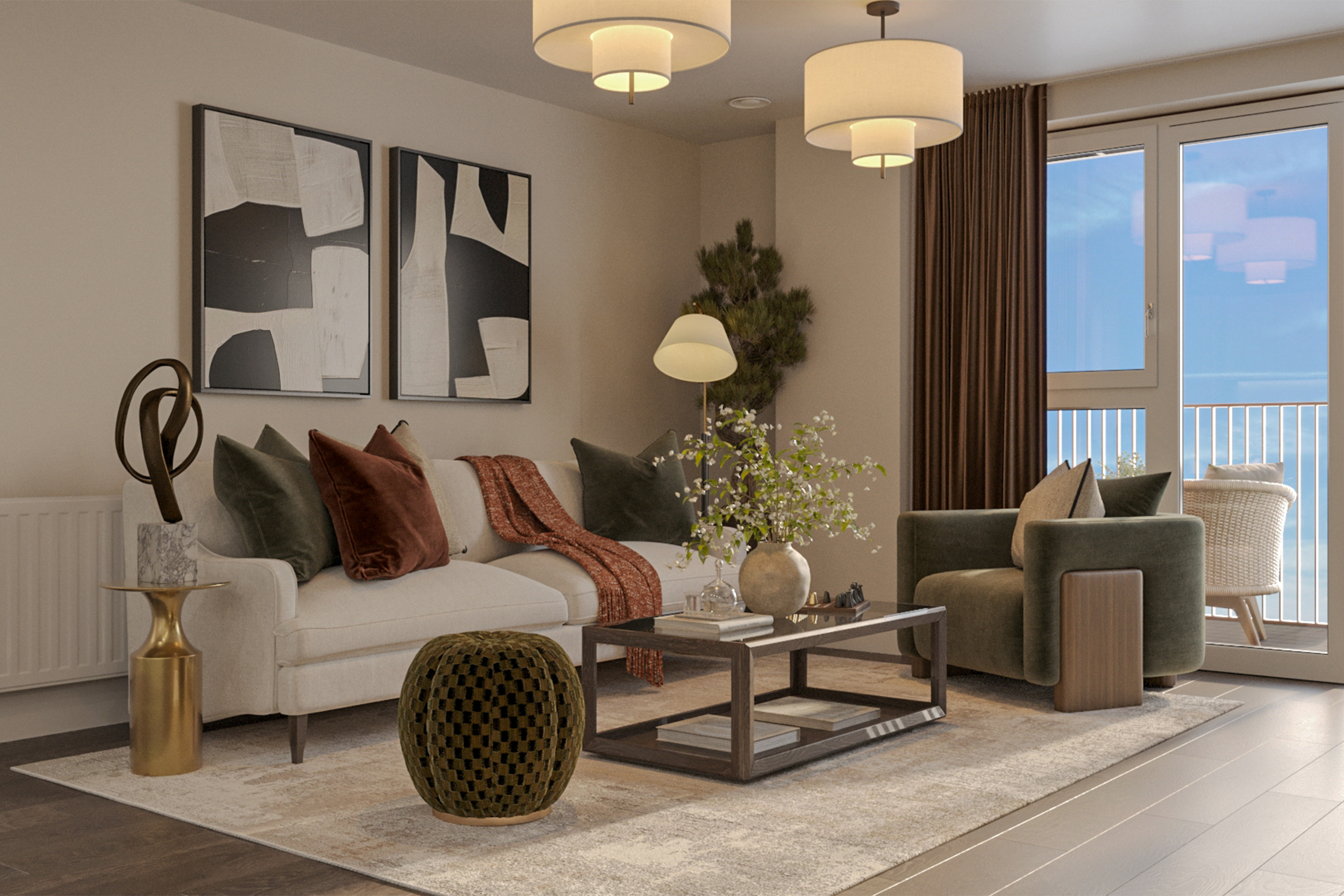 Marquise Residences - Lounge