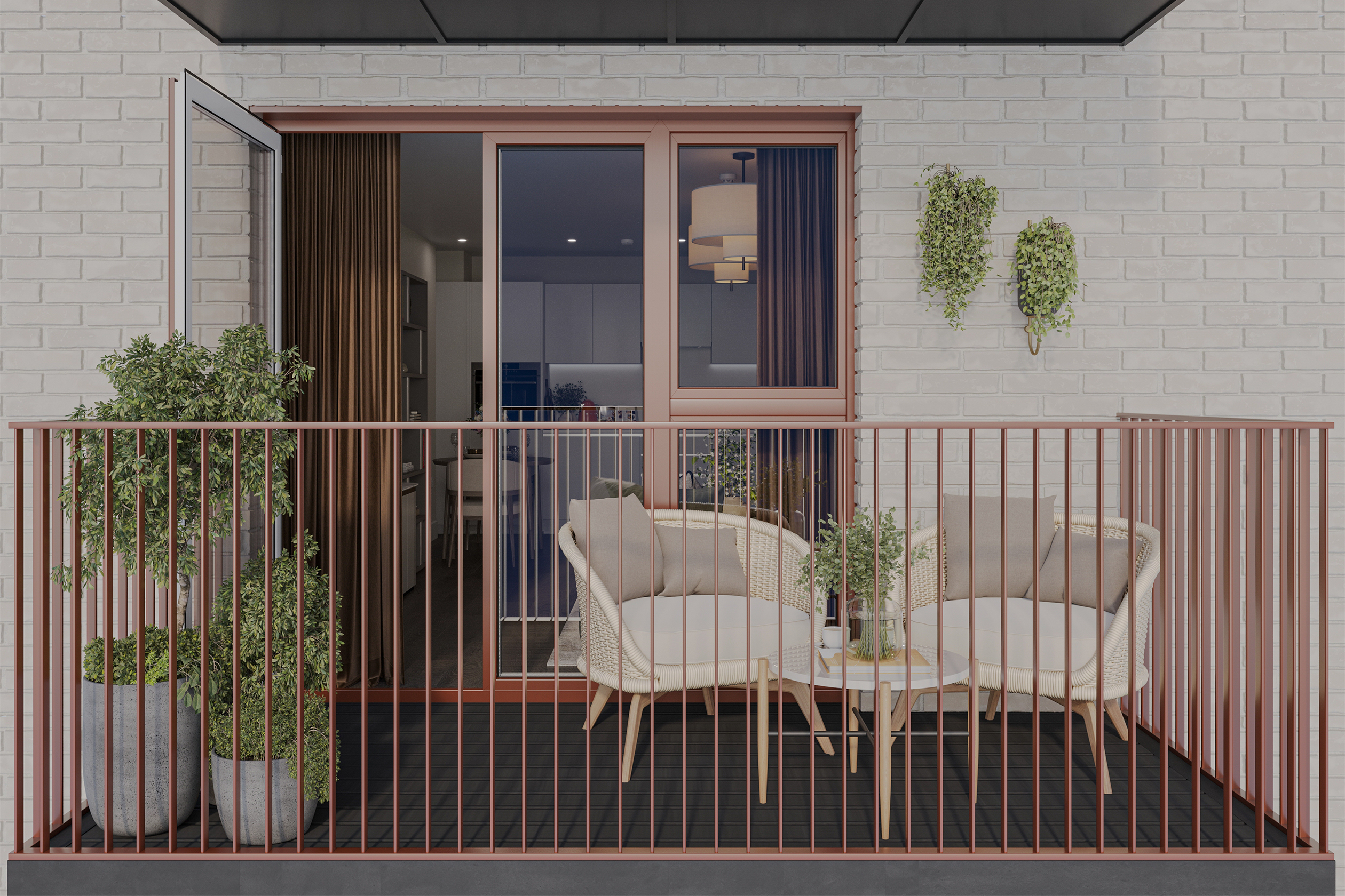 Marquise Residences - Balcony
