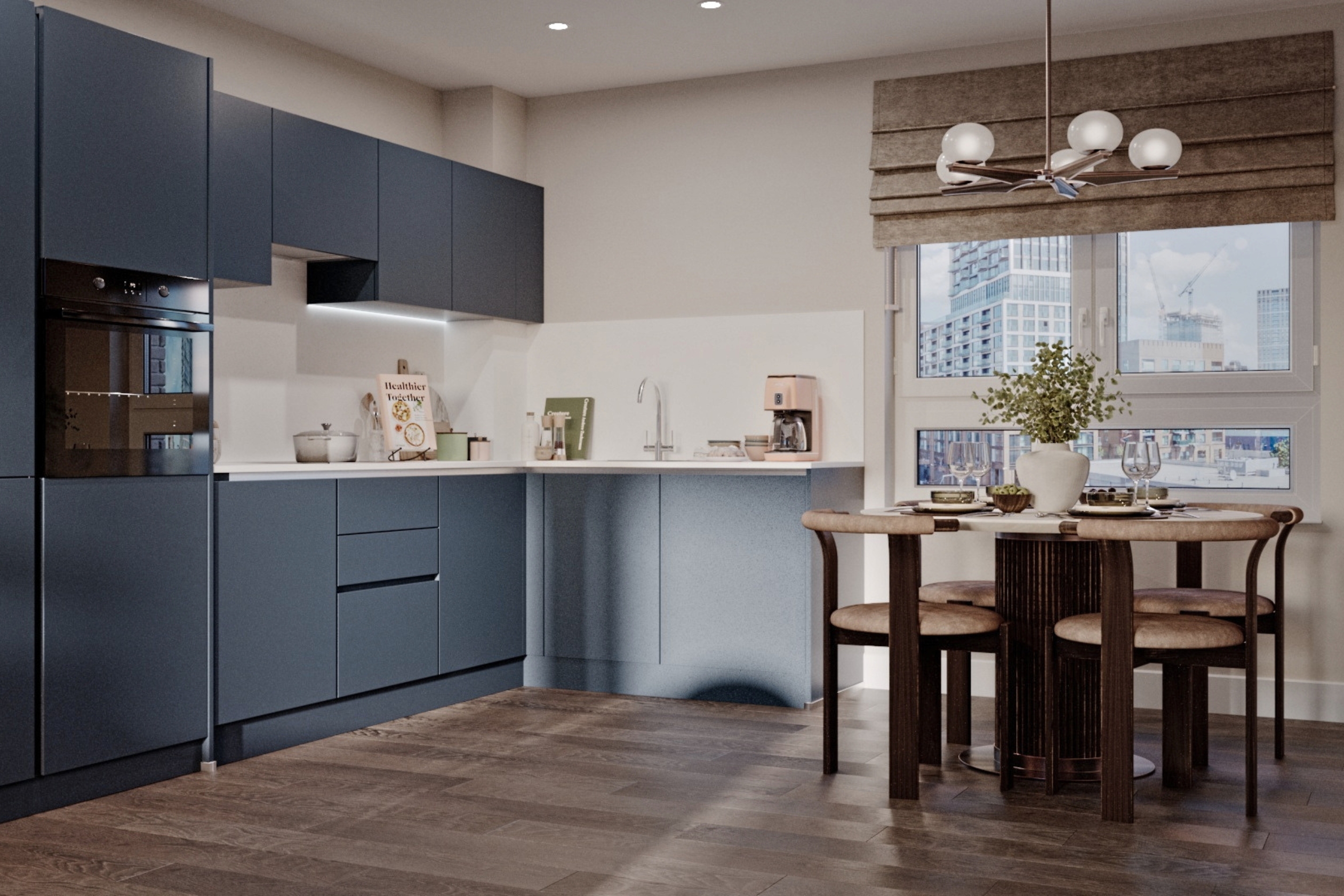 Kitchen and Dining table