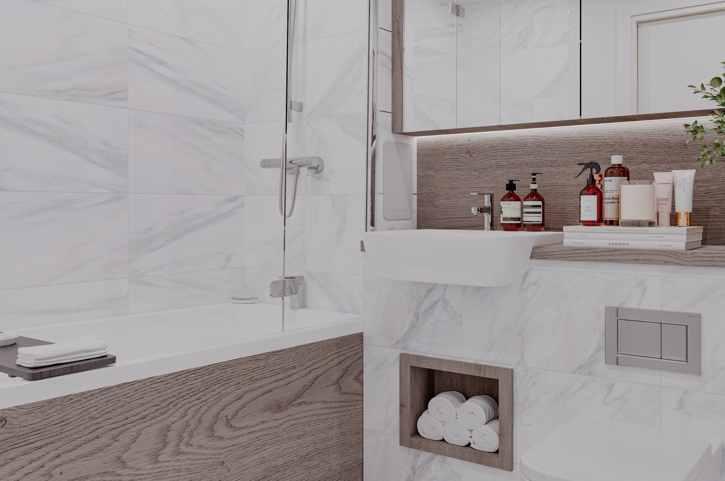 Marquise Residence - Bathroom