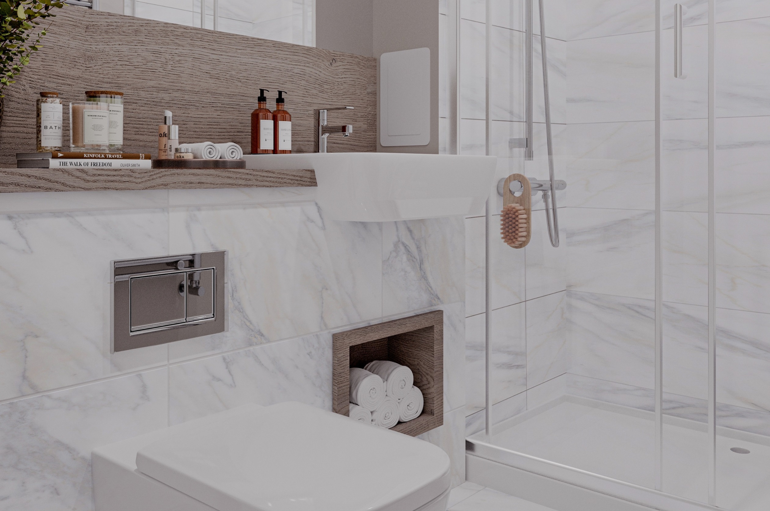 Marquise Residence - En suite