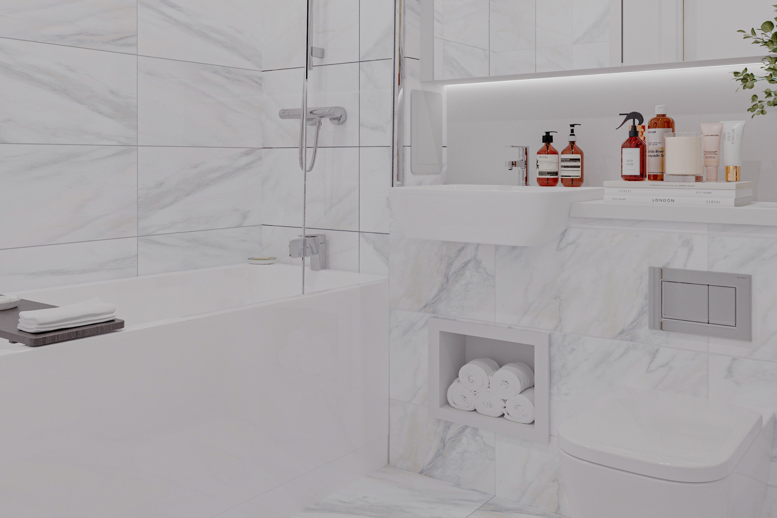 Marquise Residences Bathroom