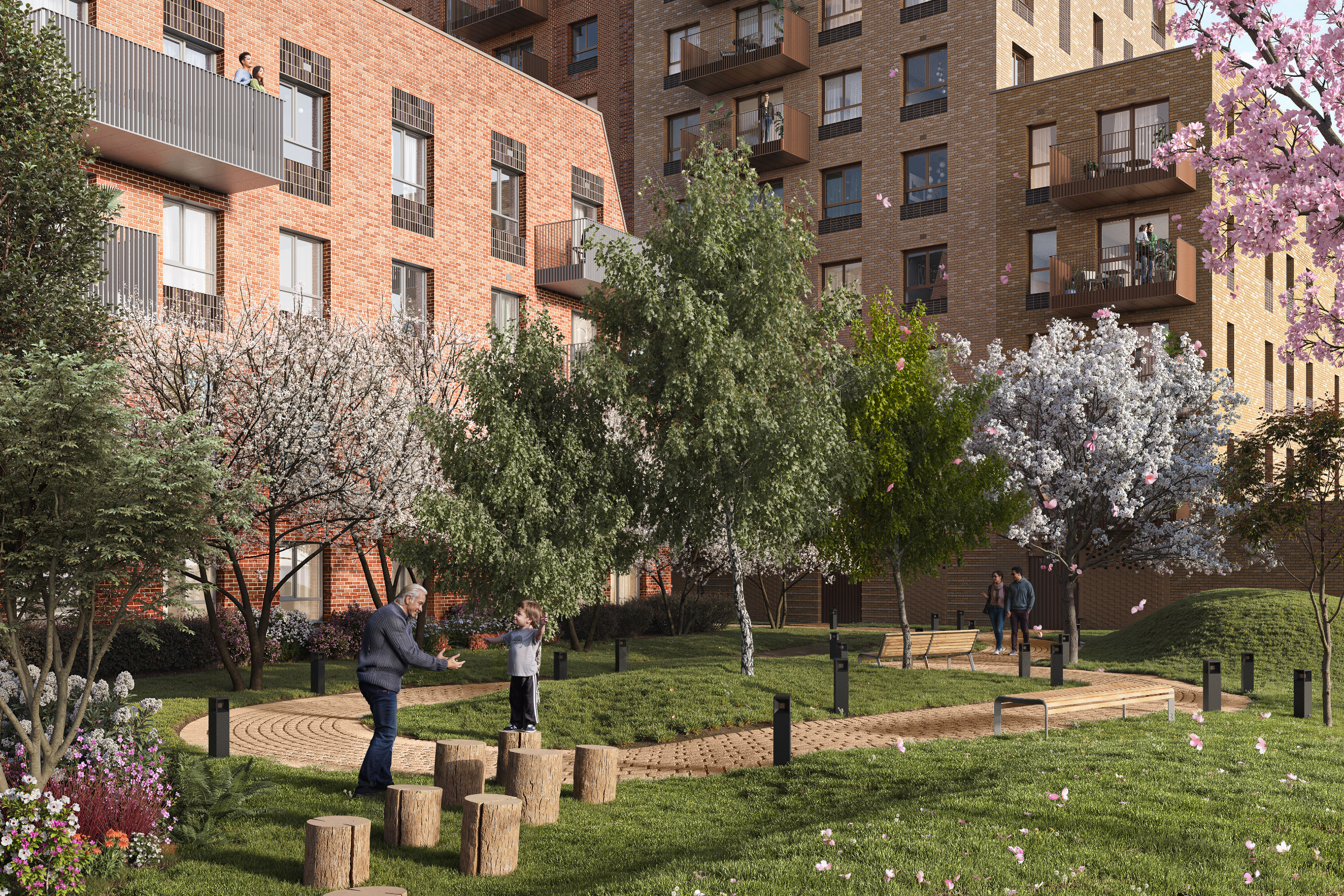 Peruzzi Residences CGI