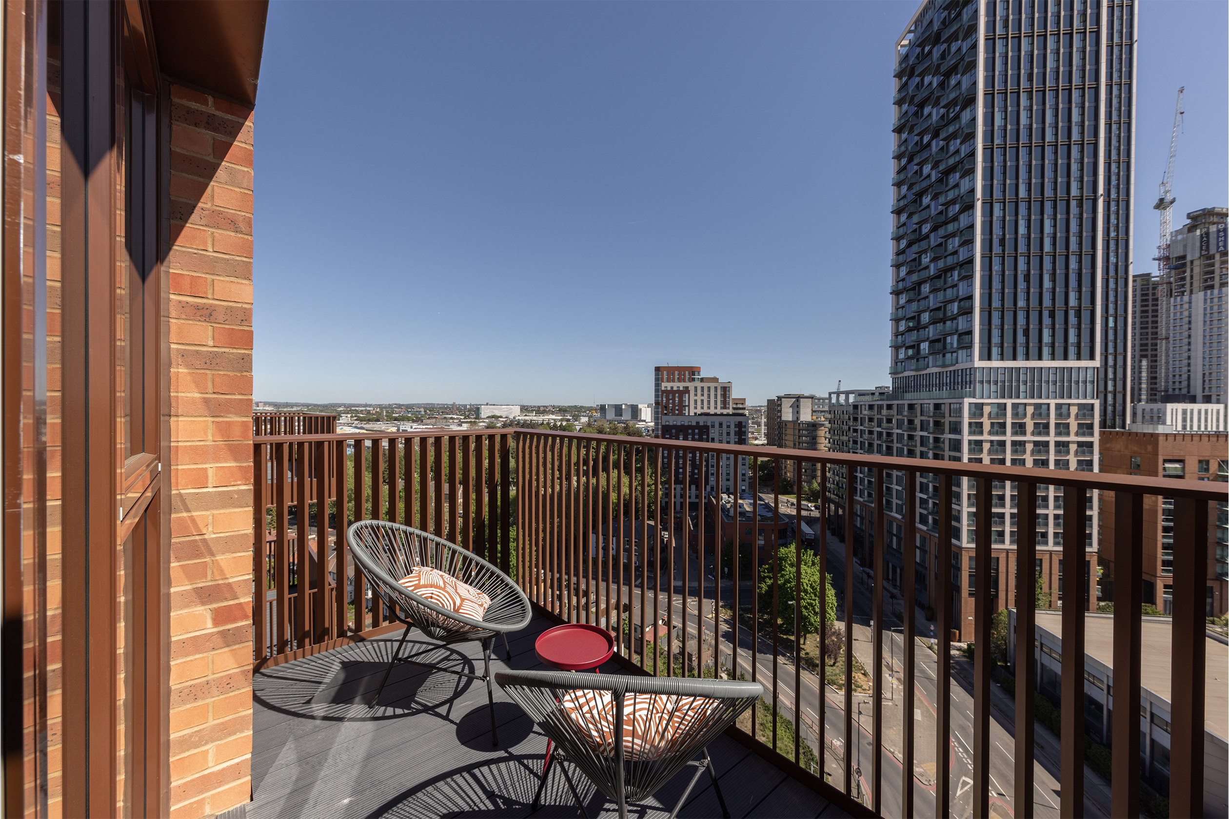 Royal Gateway - Show Home - Balcony