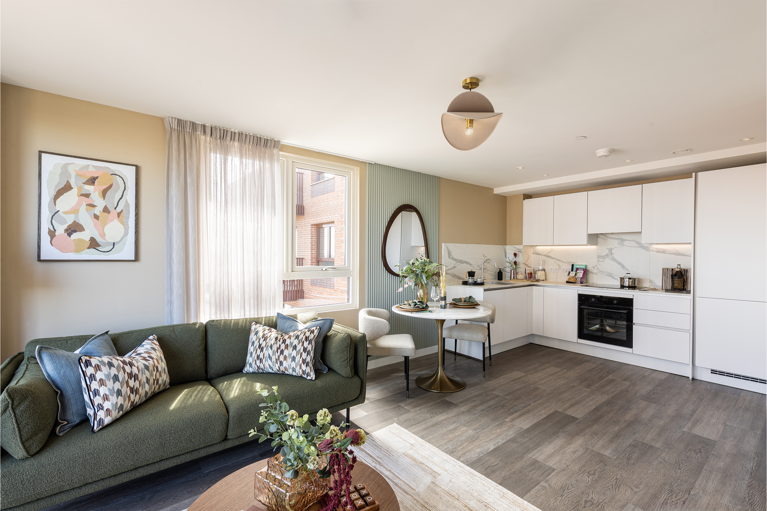 Royal Gateway - Show Home - Lounge