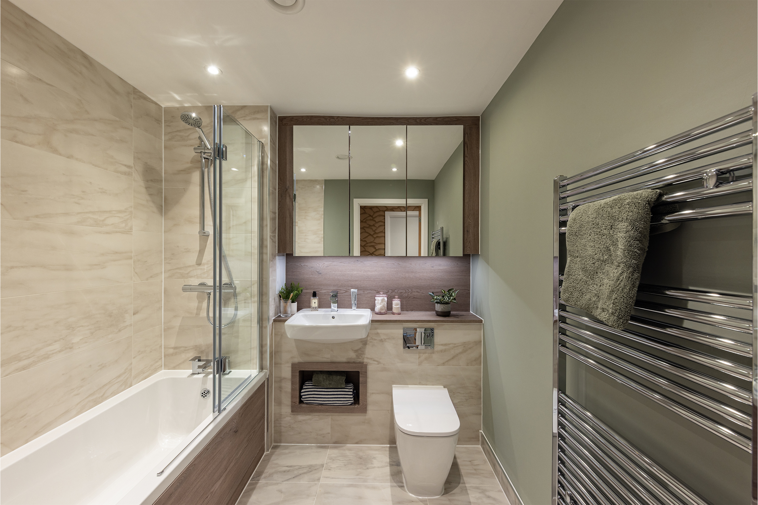 Royal Gateway - Show Home - Bathroom