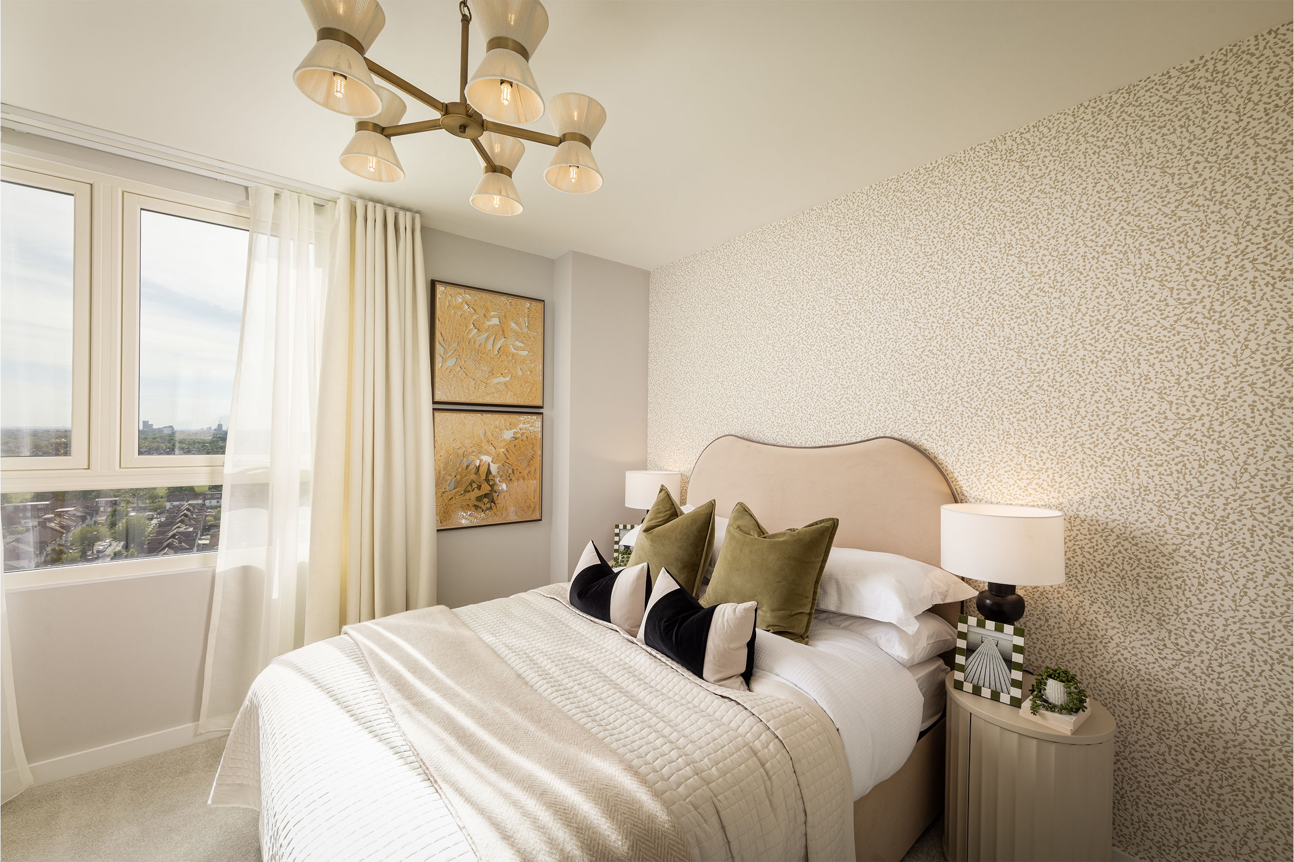 Royal Gateway - Show Home - Bedroom