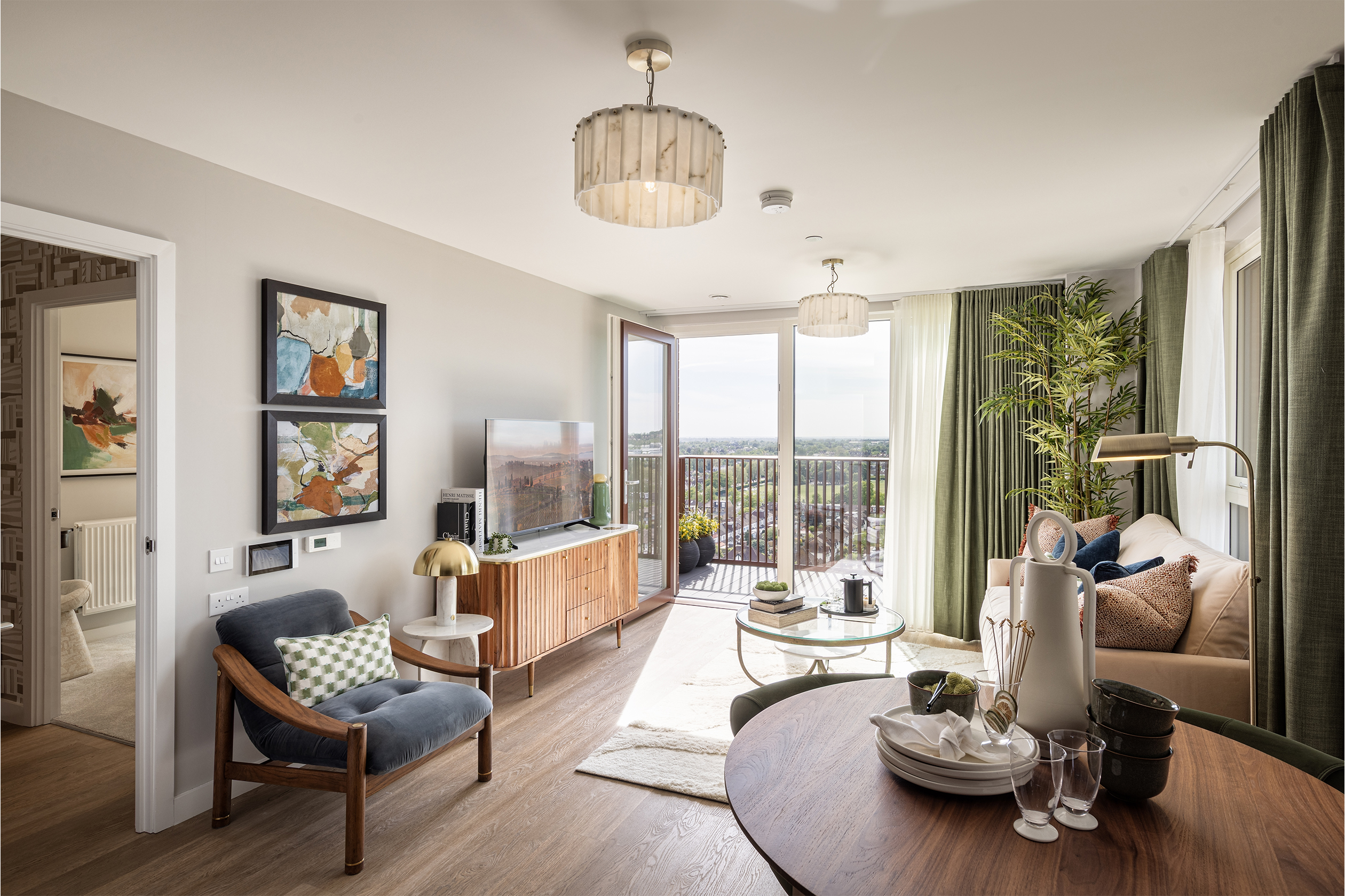 Royal Gateway - Show Home - Lounge