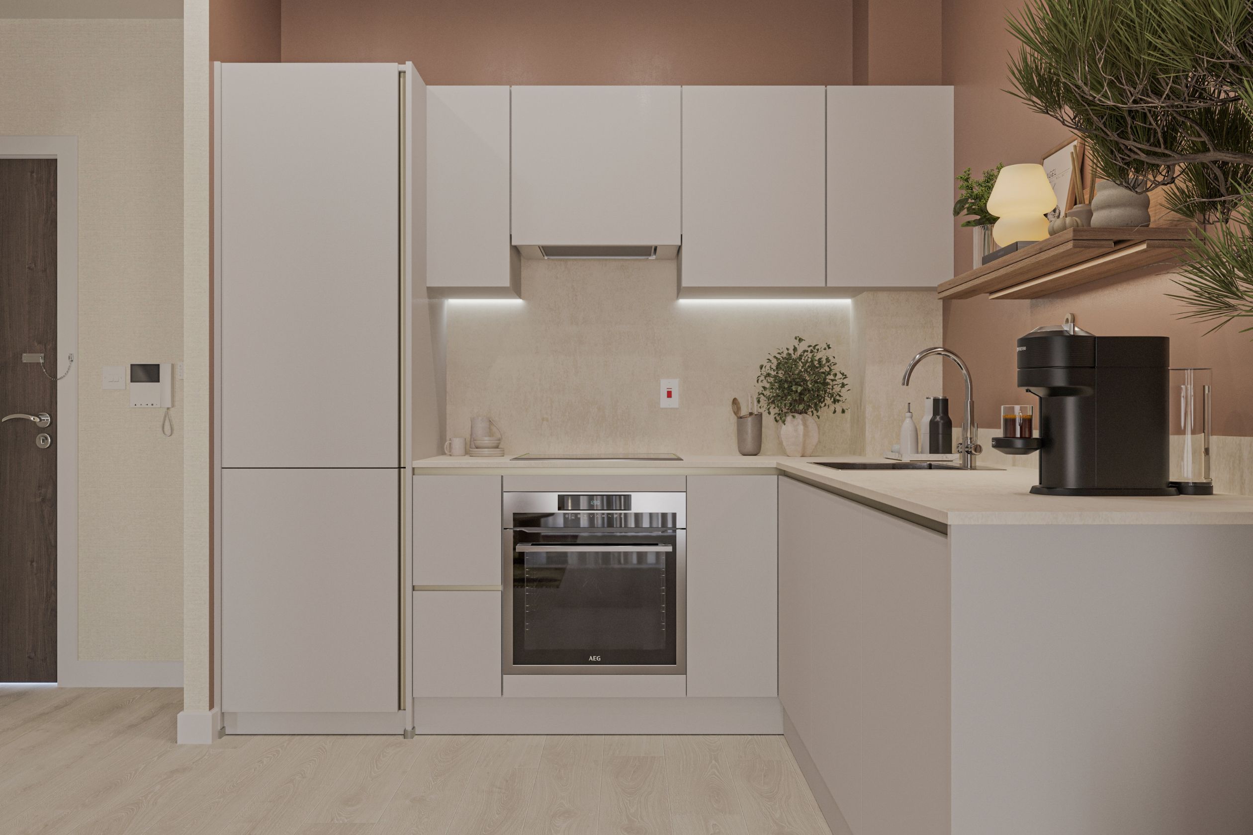 Royal Gateway - Large 1-bed