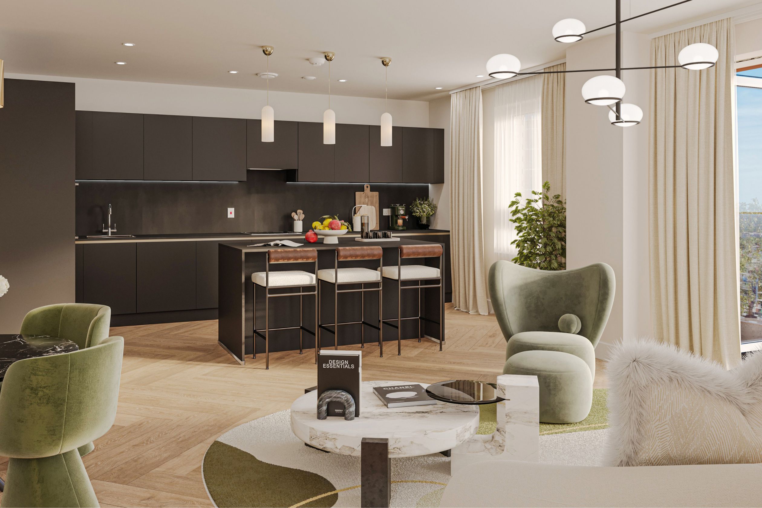 Royal Gateway - Penthouse Internals