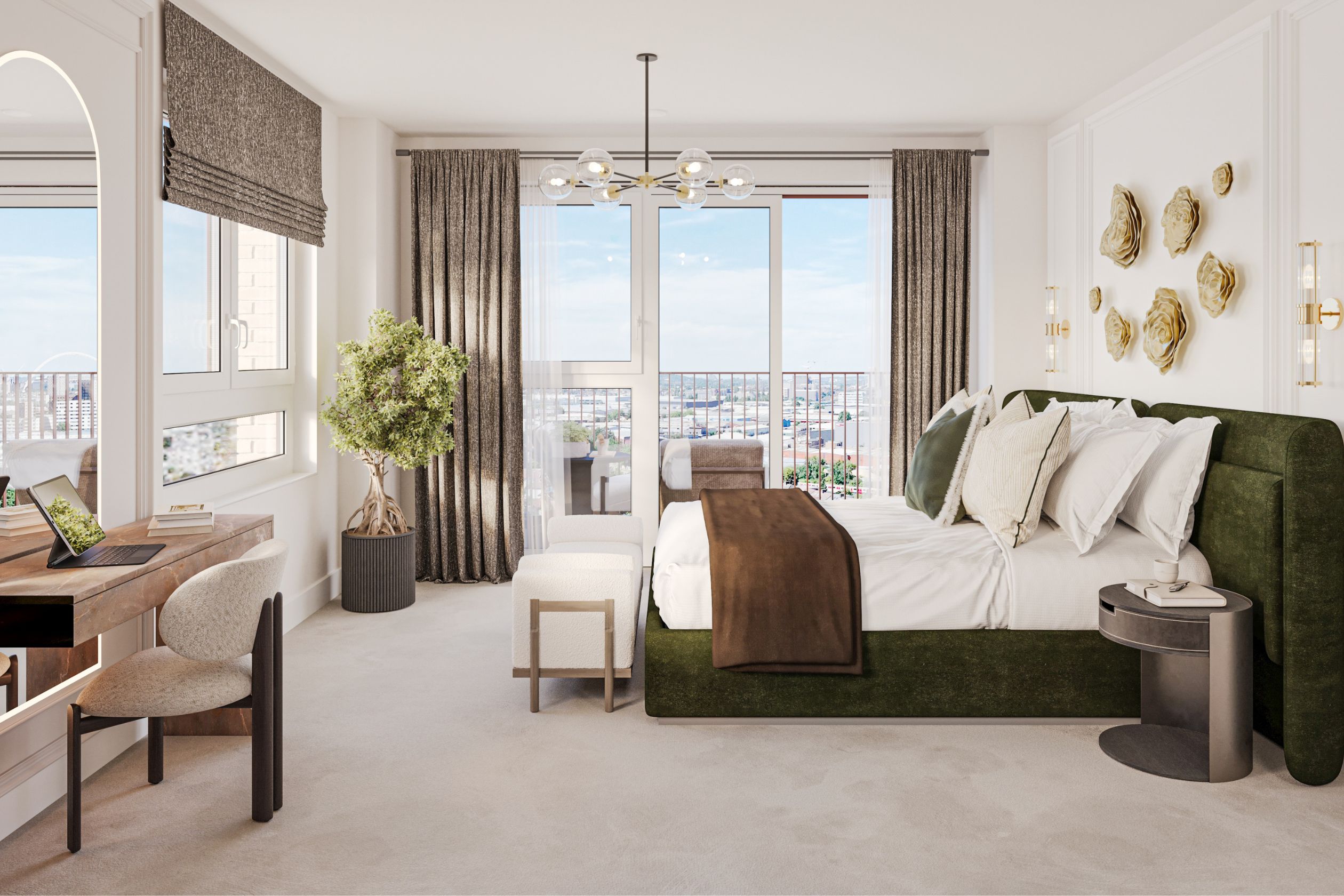 Royal Gateway - Penthouse Internals