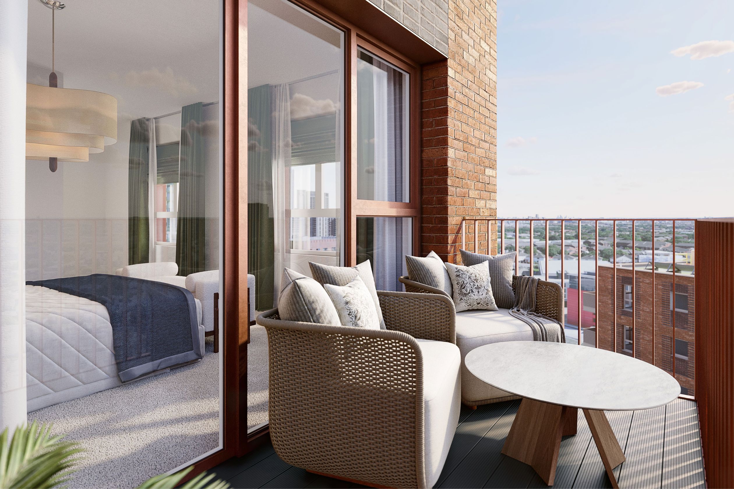 Royal Gateway - Penthouse Internals