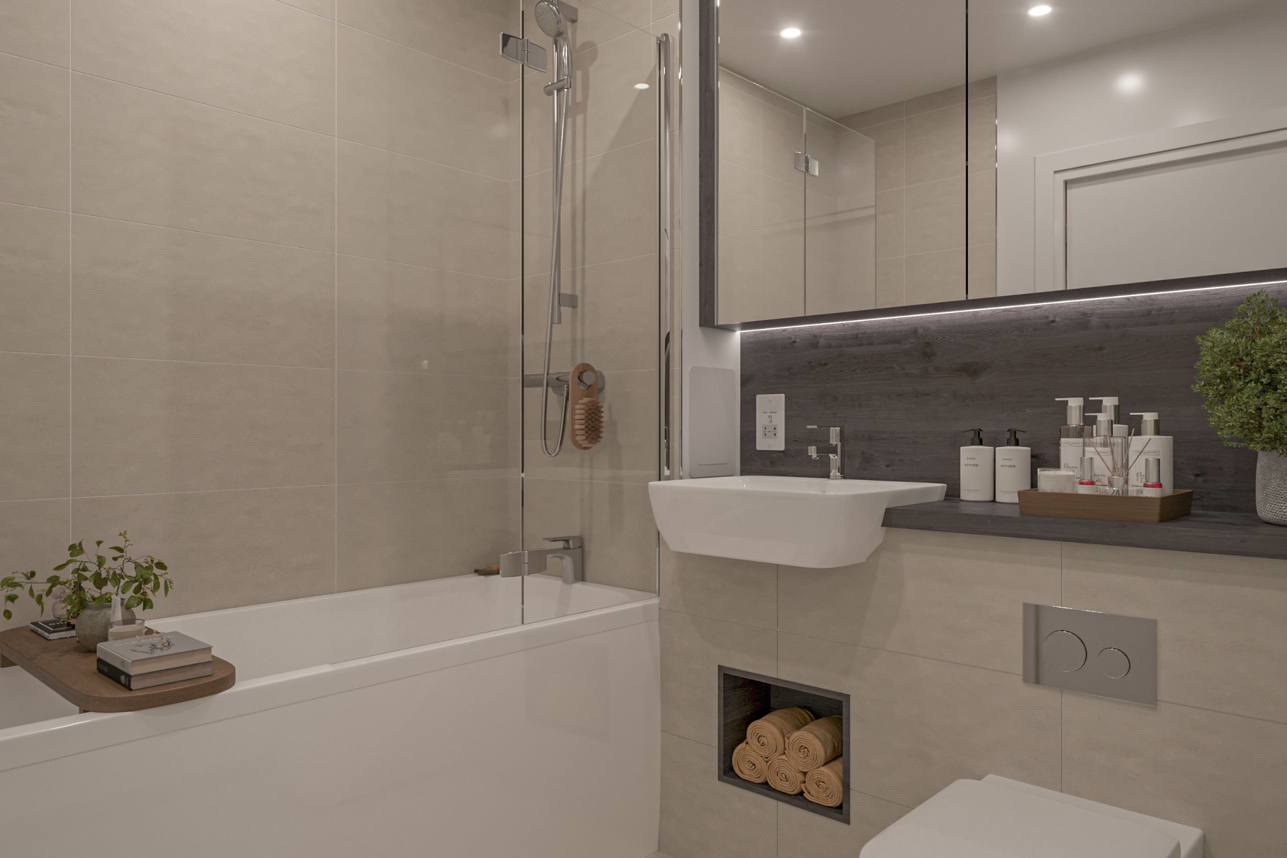 Royal Gateway - Two-bed apartment