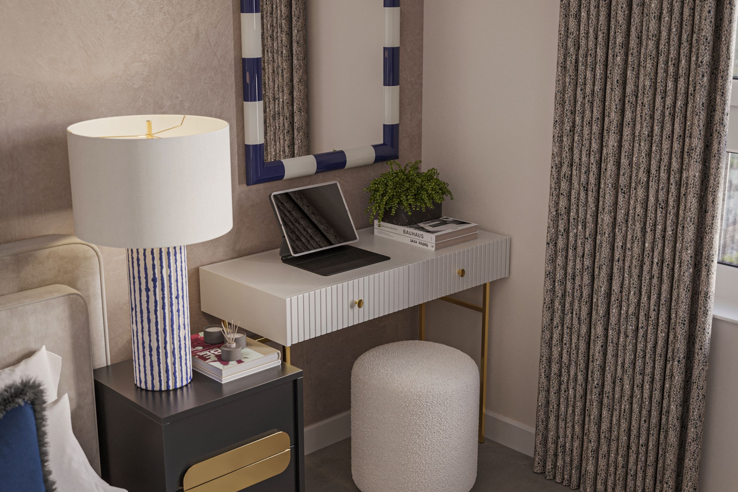 Royal Gateway - Two-bed apartment