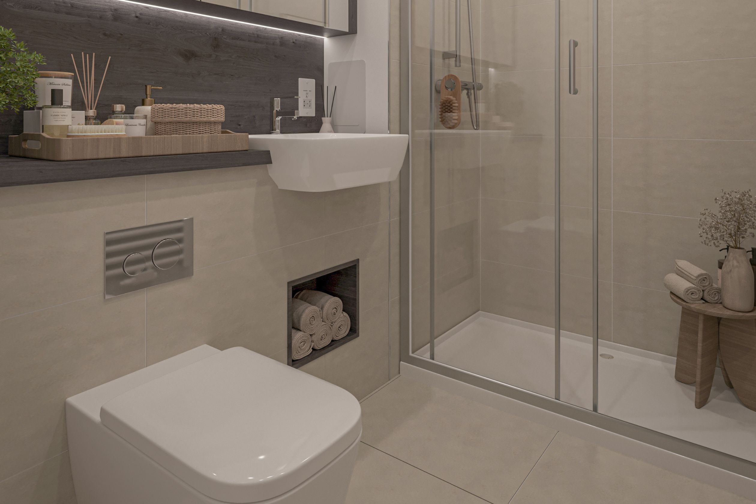 Royal Gateway - Two-bed apartment