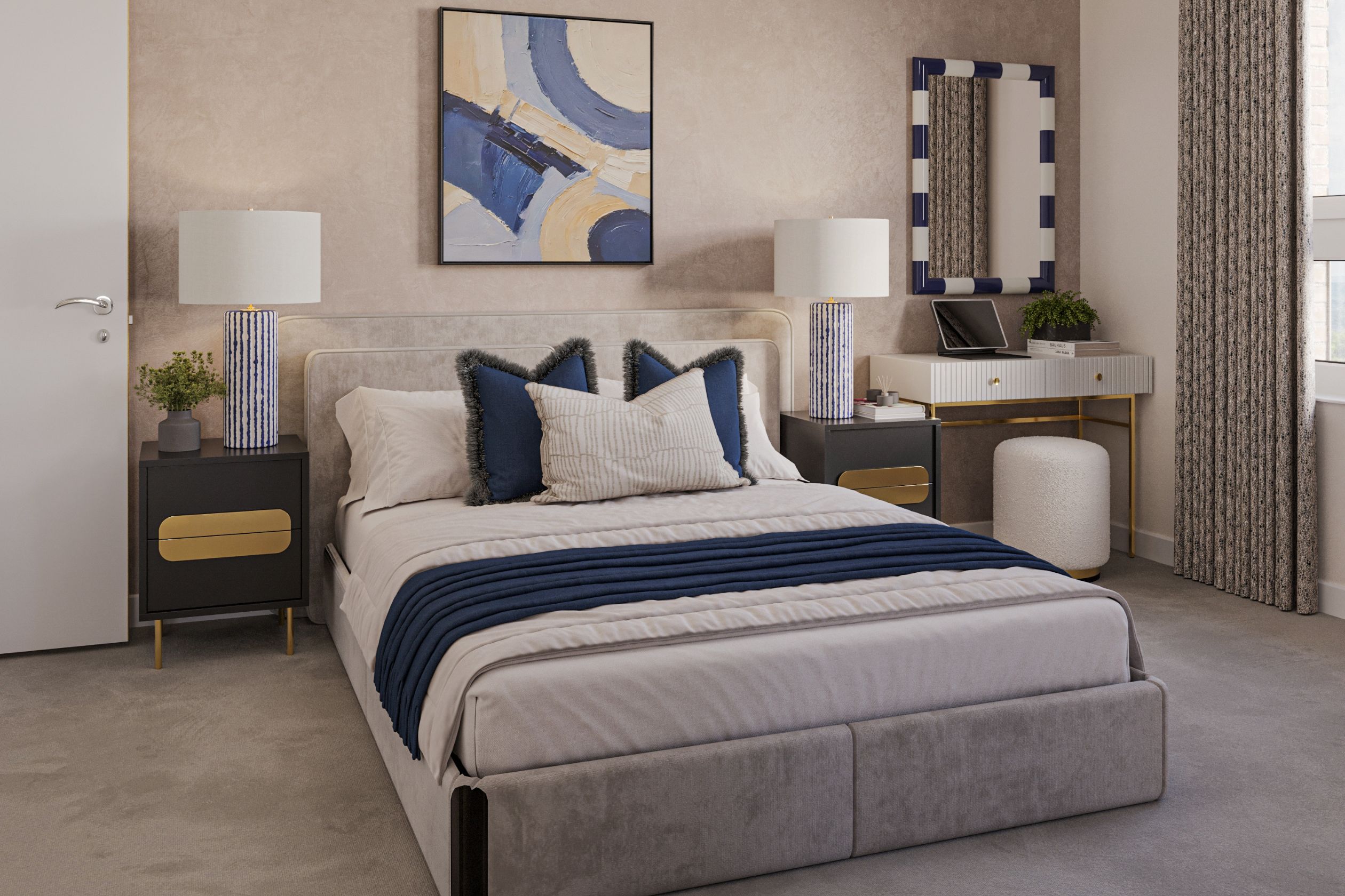 Royal Gateway - Two-bed apartment