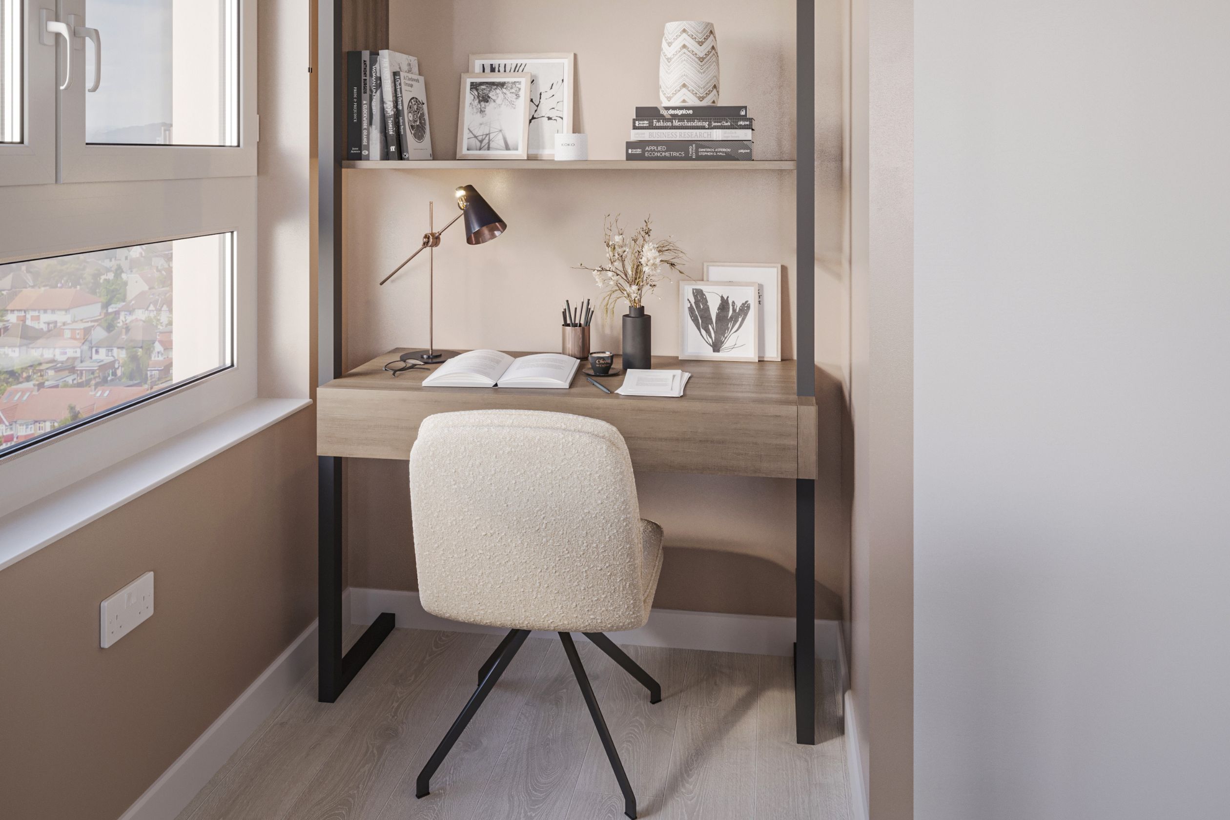 Royal Gateway - Two-bed apartment