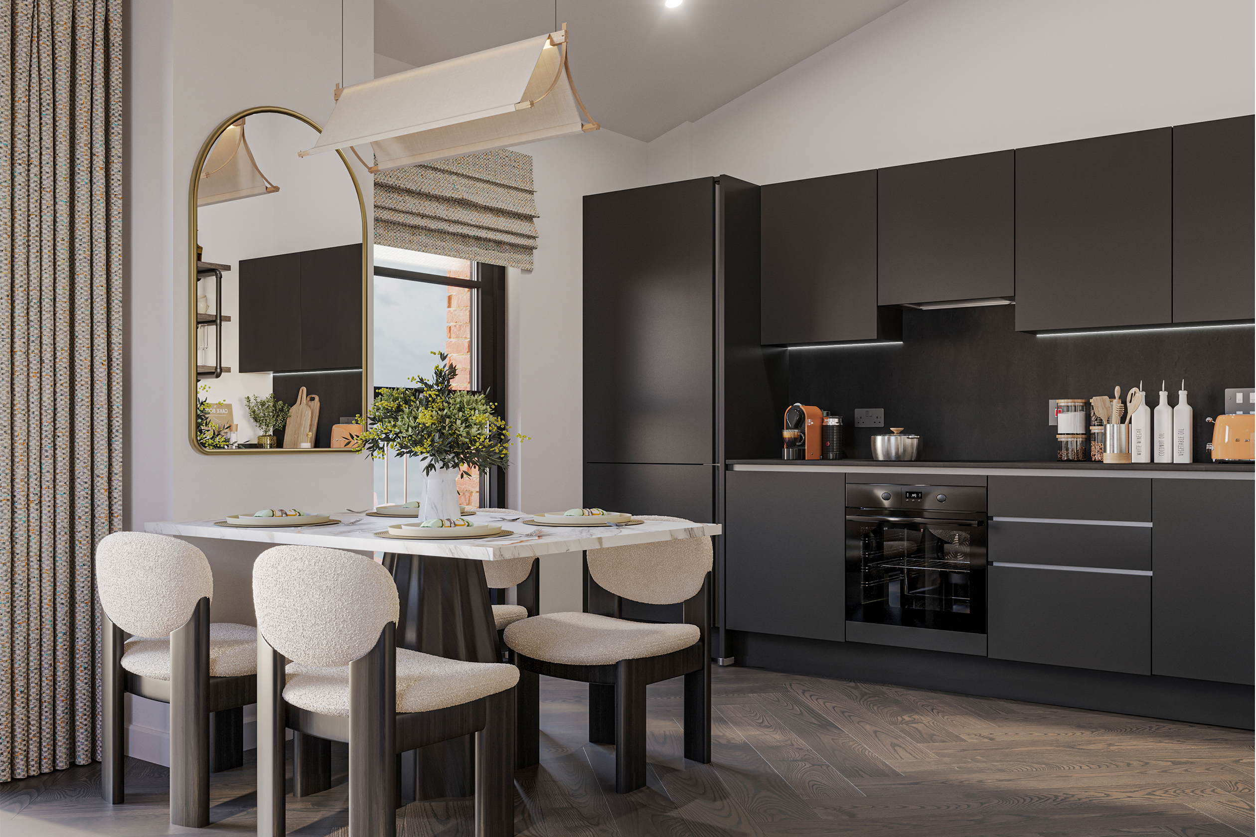 Plot 93 - Dining Area (2)  CGI